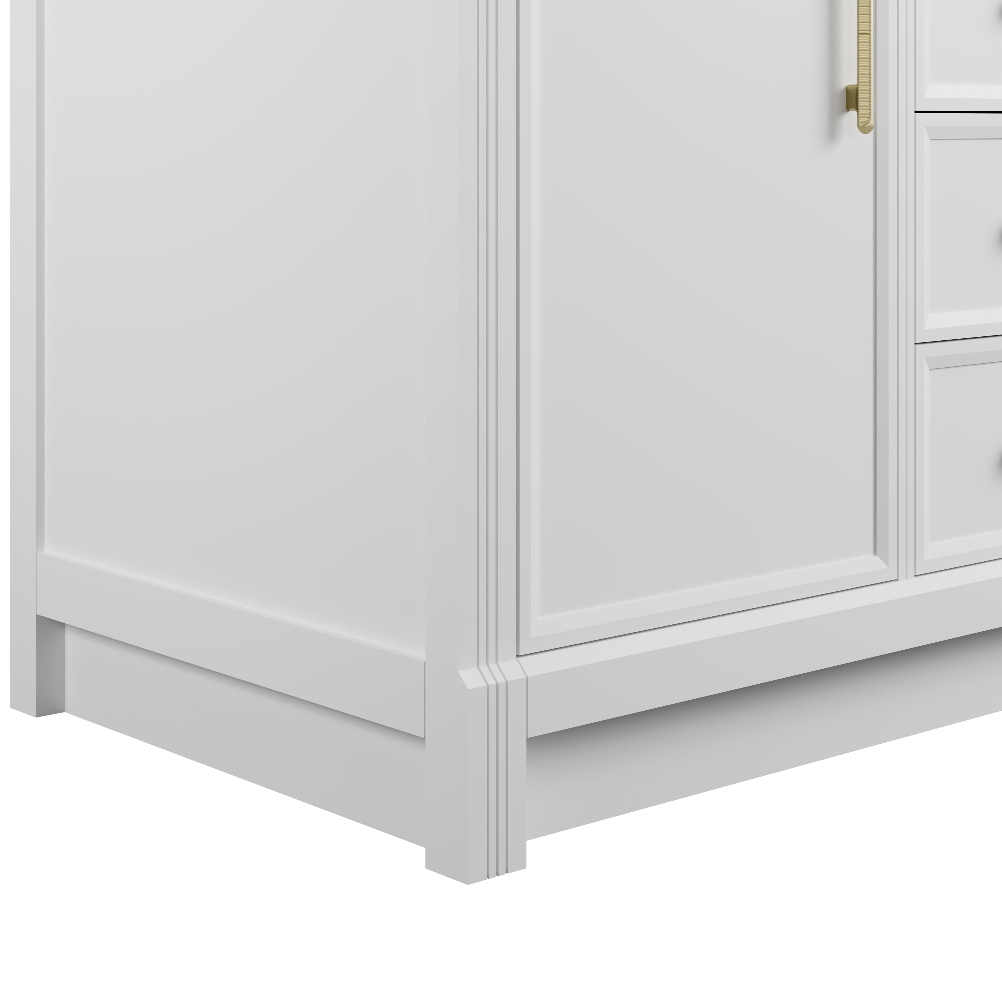 Bellshire 48" Single Vanity - 3cm Stone Top