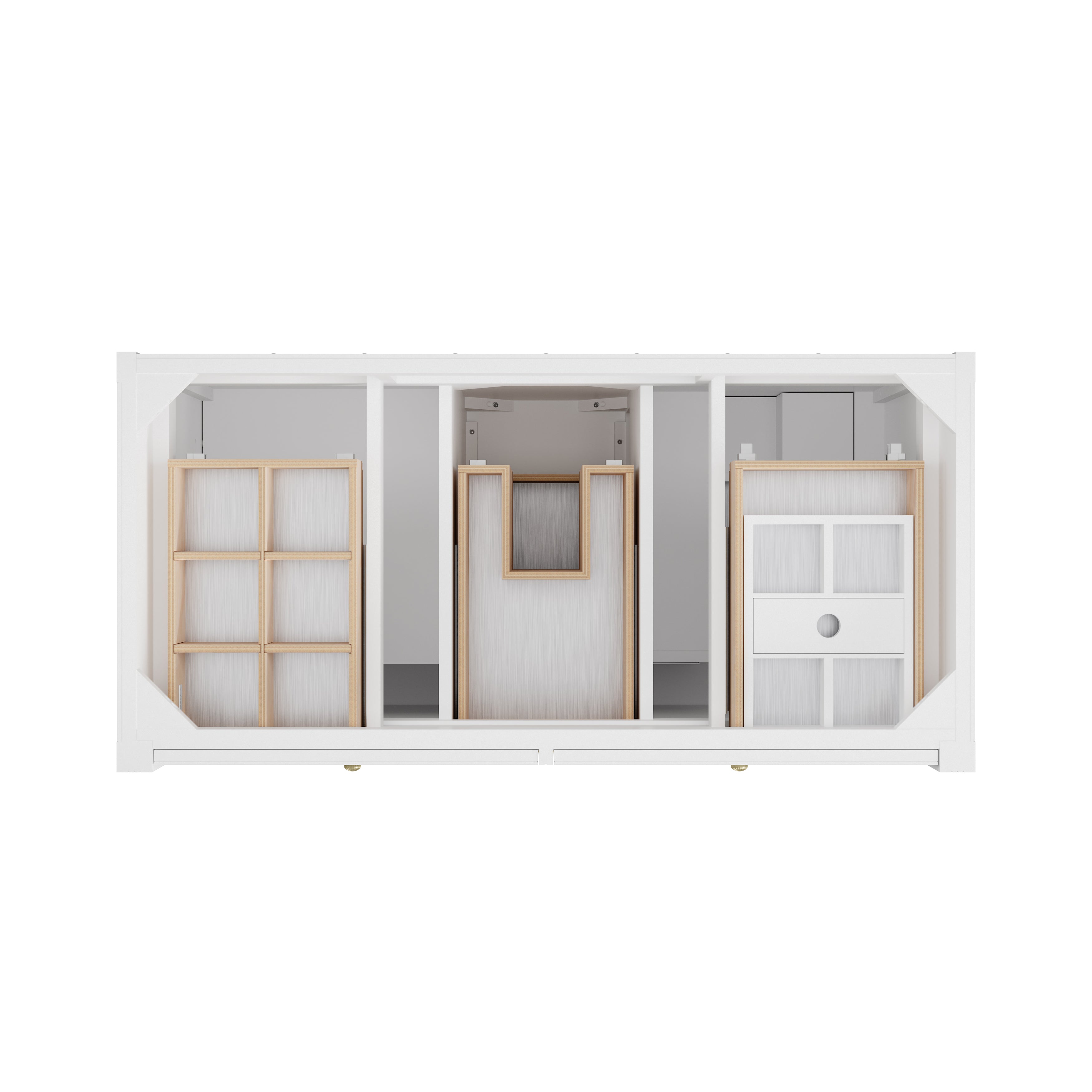 Bellshire 48" Single Vanity - 3cm Stone Top