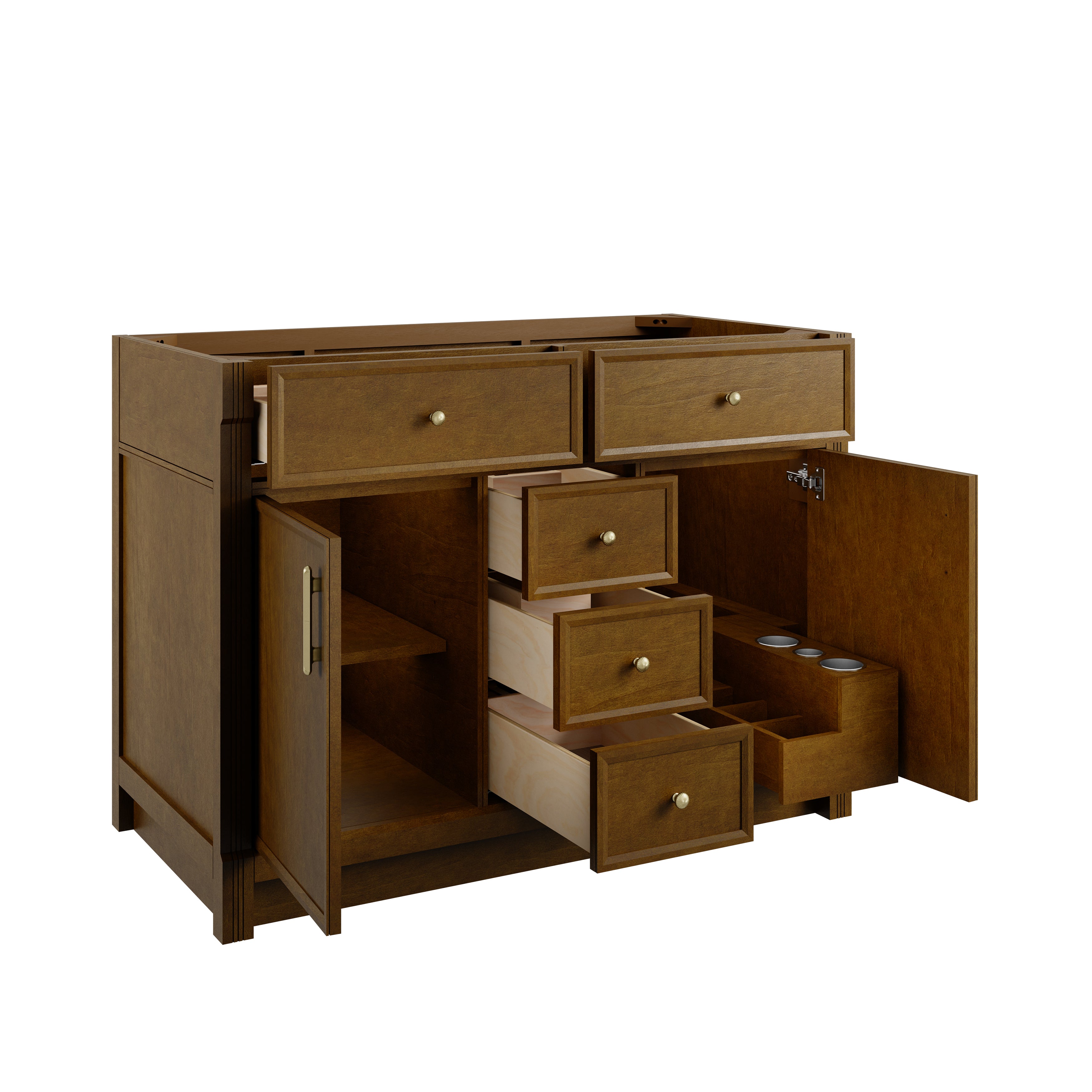 Bellshire 48" Single Vanity - 3cm Stone Top