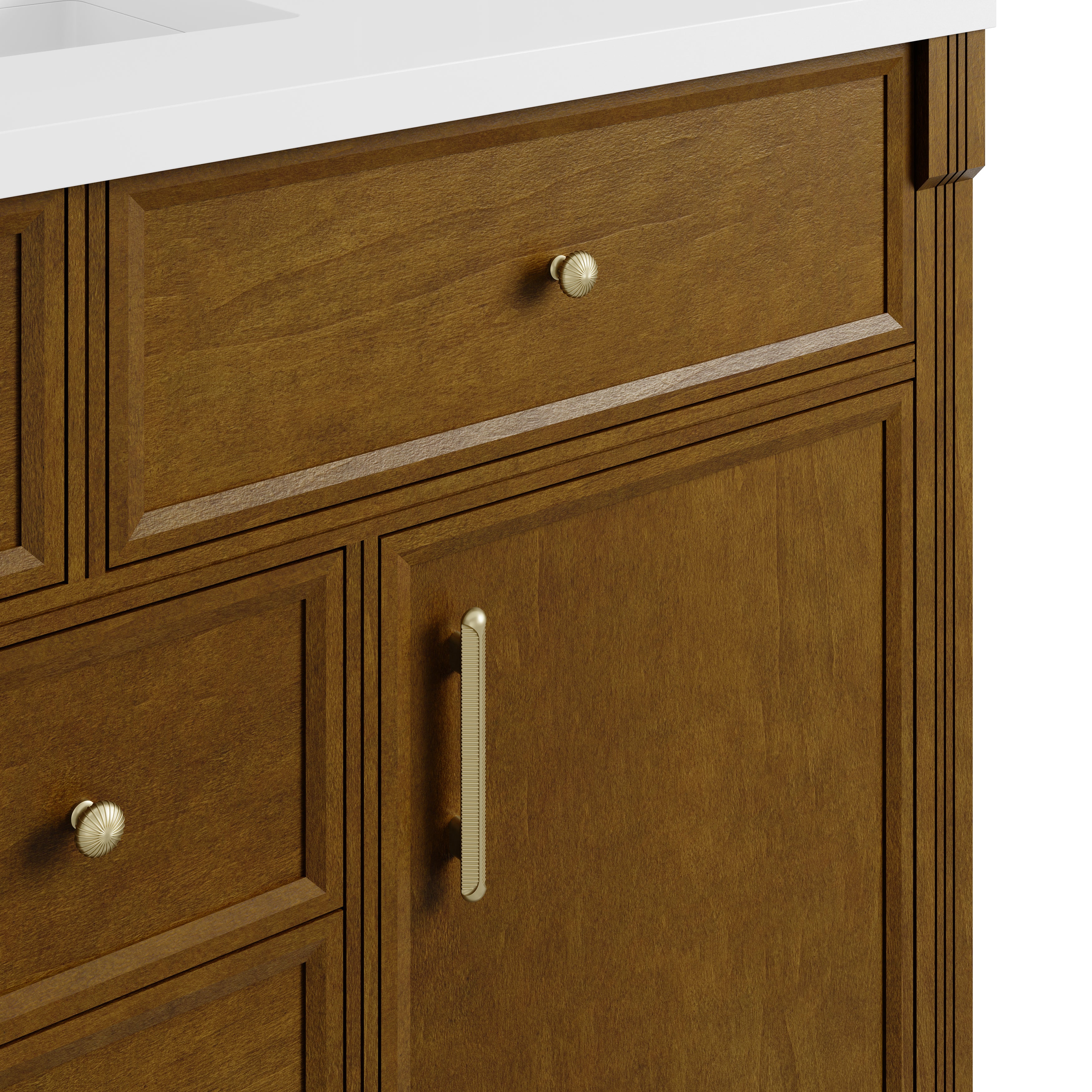 Bellshire 48" Single Vanity - 3cm Stone Top
