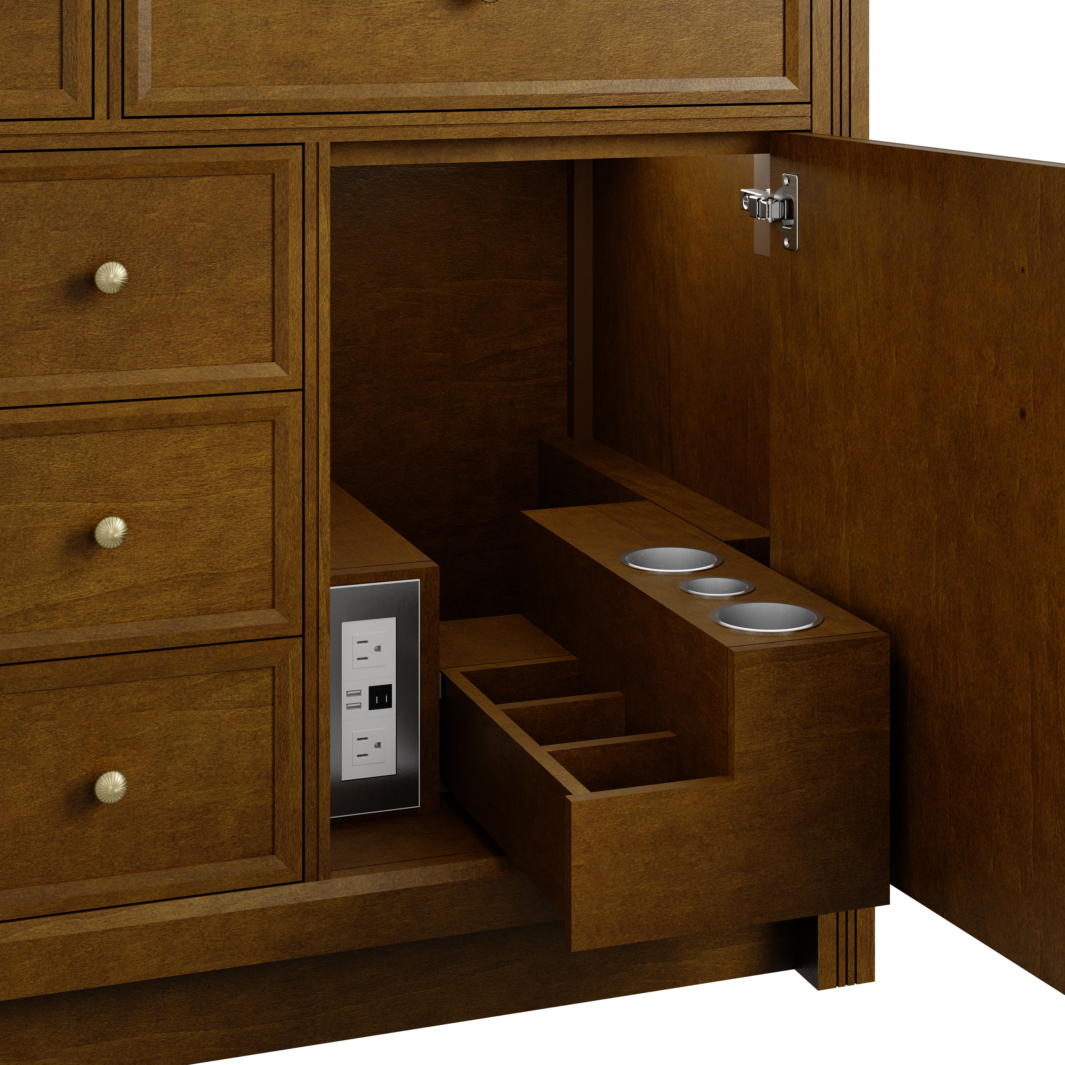 Bellshire 48" Single Vanity - 3cm Stone Top