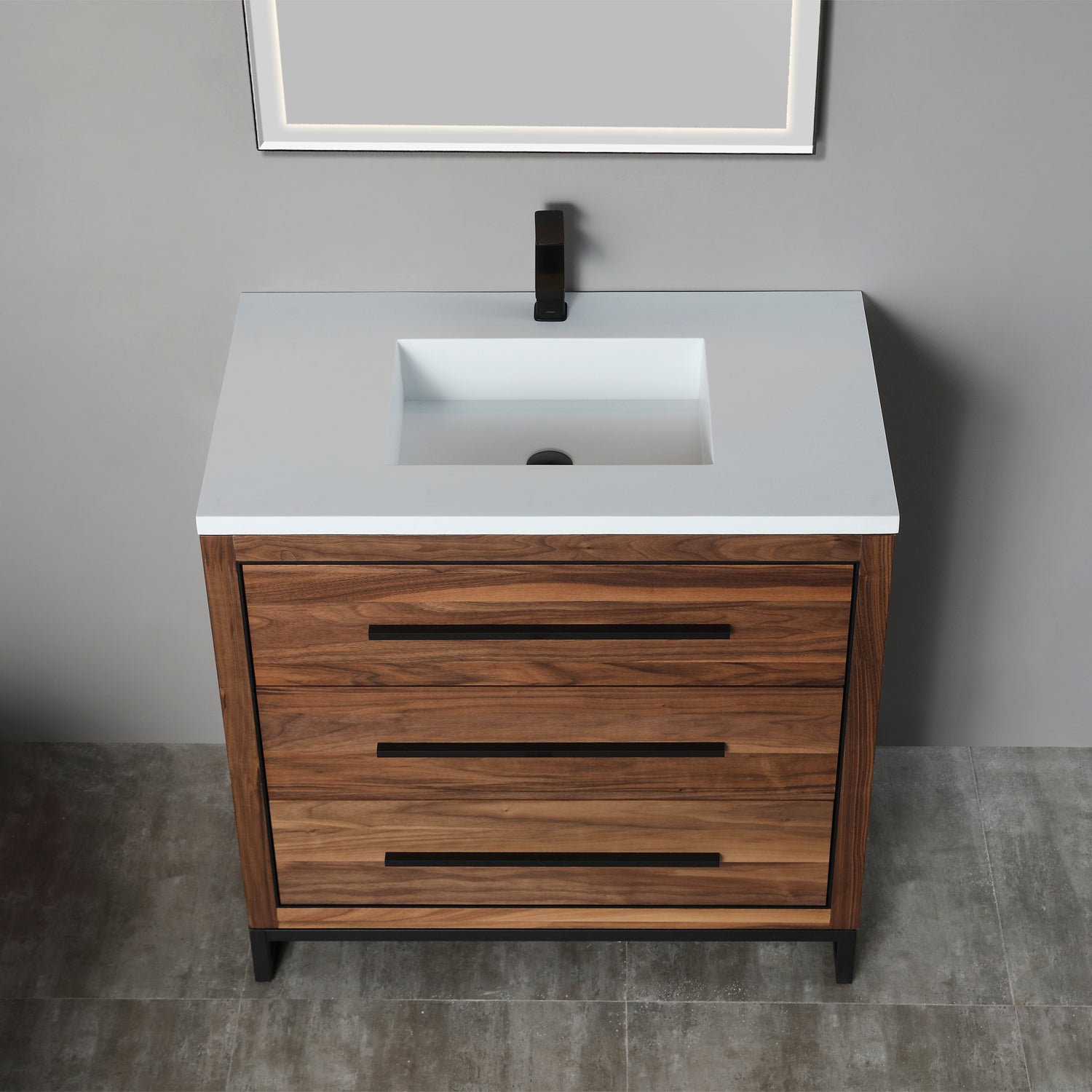 Vanity Adrian 37 - Solid surface