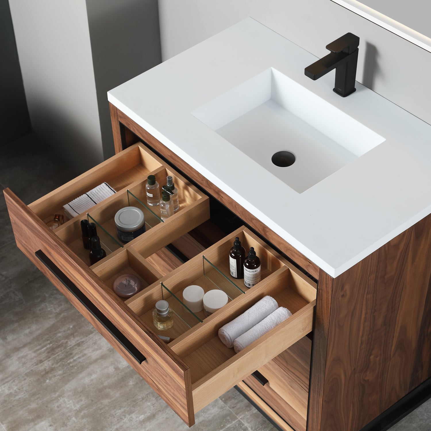 Vanity Adrian 37 - Solid surface