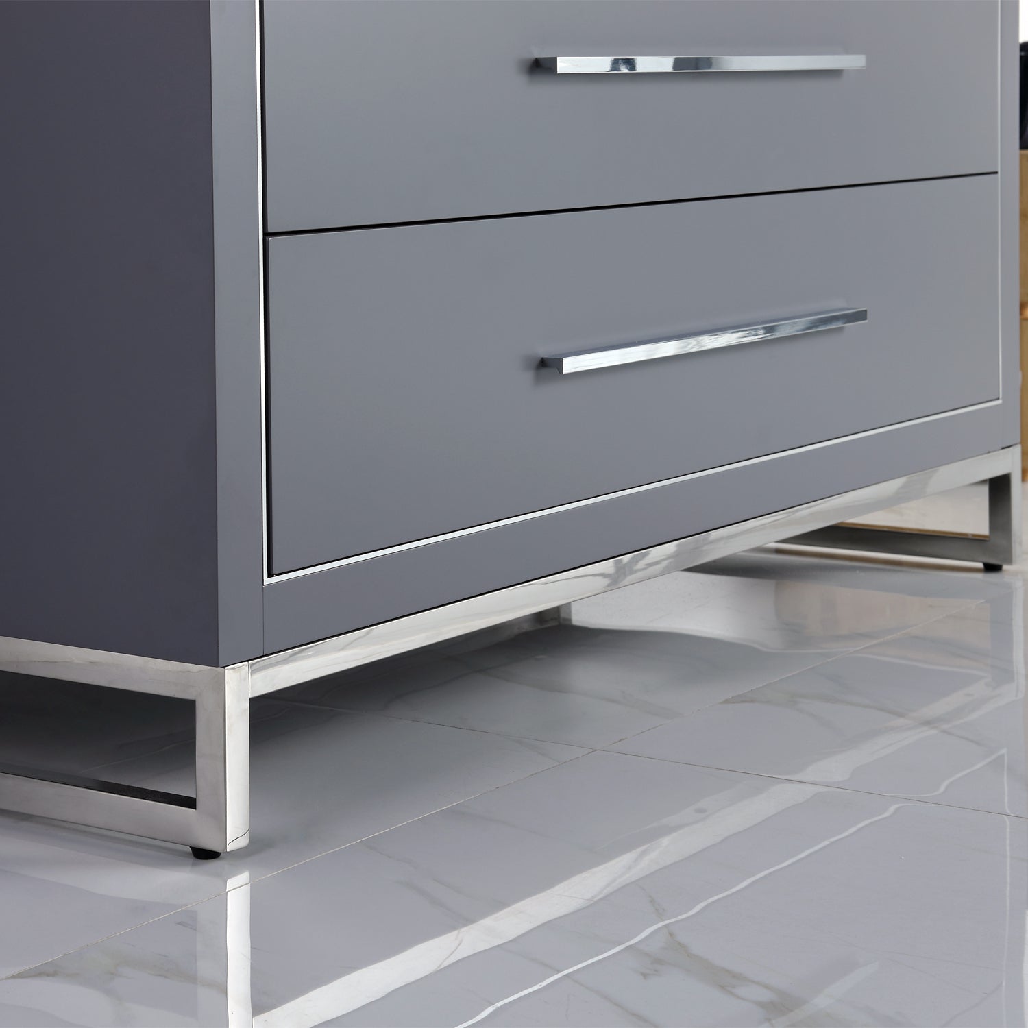 Adrian 49" Vanity - Integrated Infinity Top