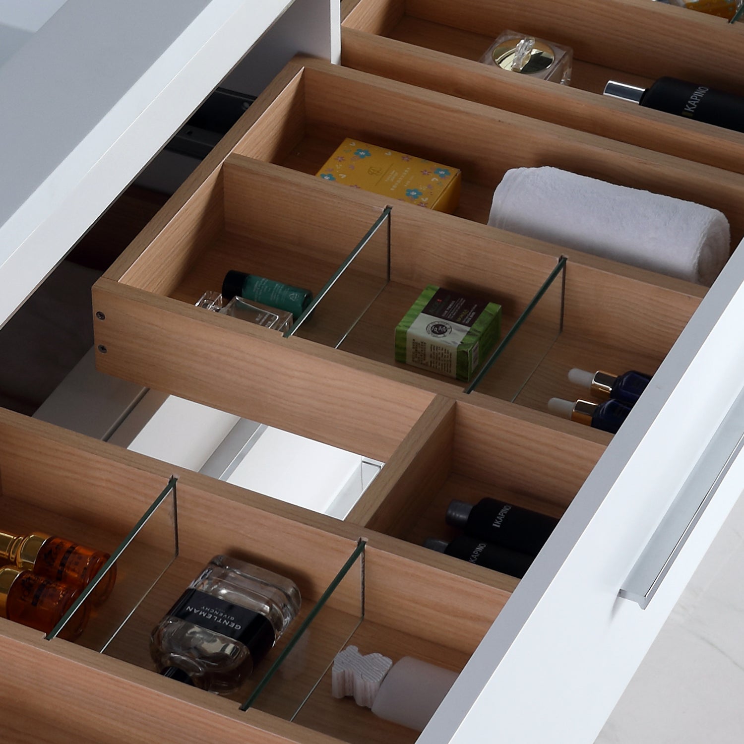 Vanity Adrian 72 - Integrated Solid Surface - Rectangular