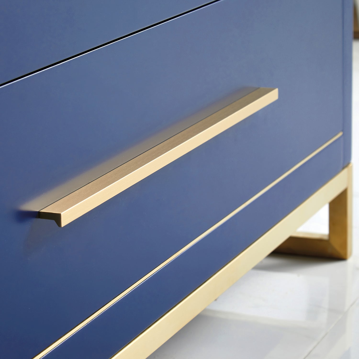 Vanity Adrian 72 - Integrated Solid Surface - Rectangular