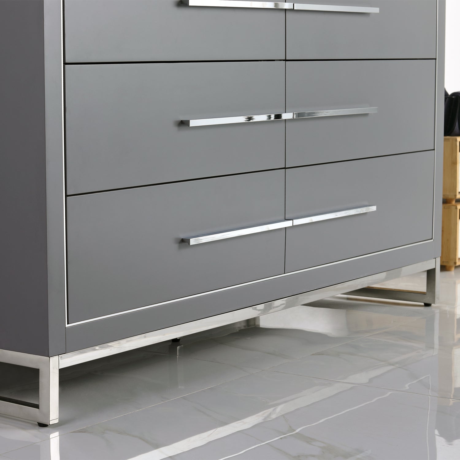 Vanity Adrian 72 - Integrated Solid Surface - Rectangular