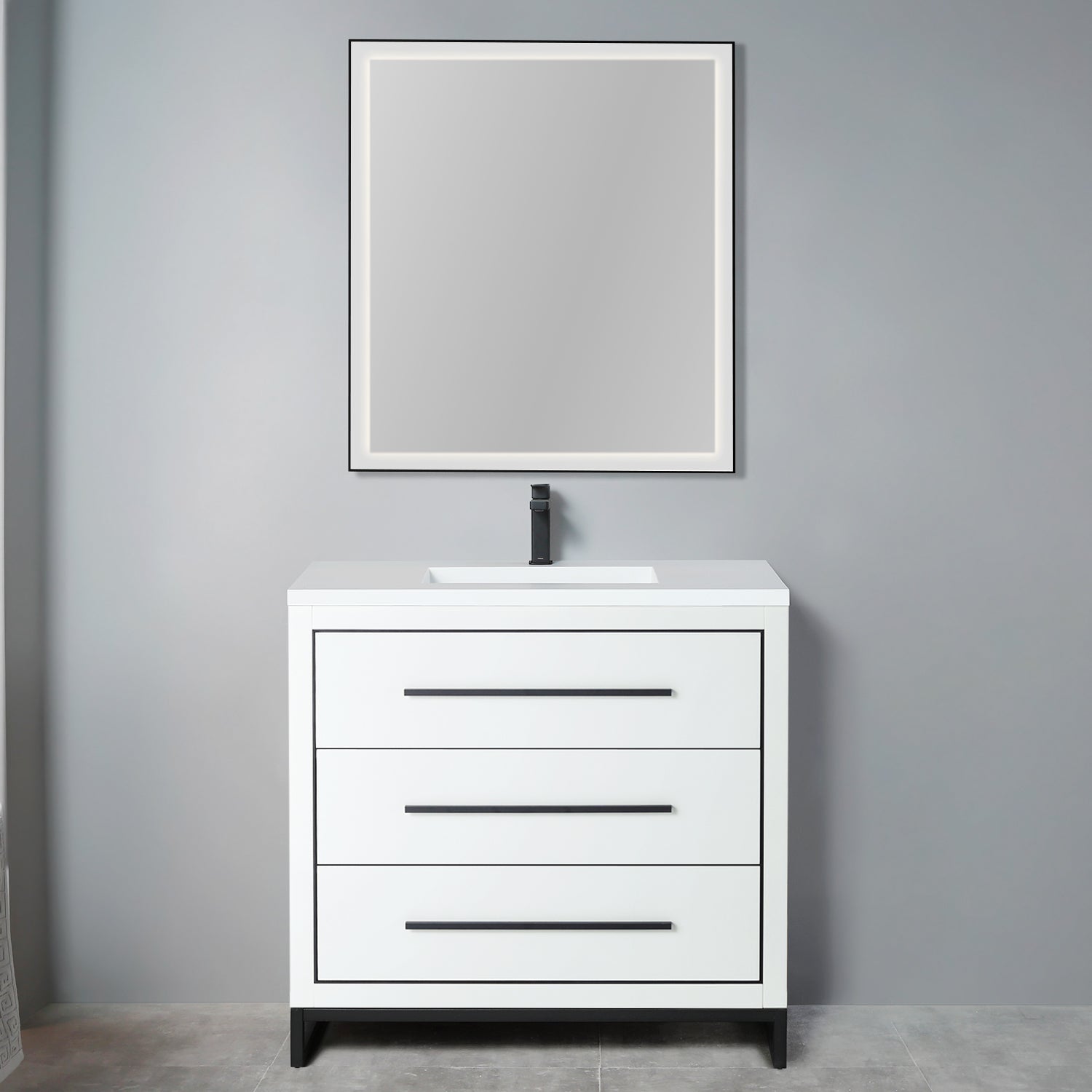 Vanity Adrian 37 - Solid surface