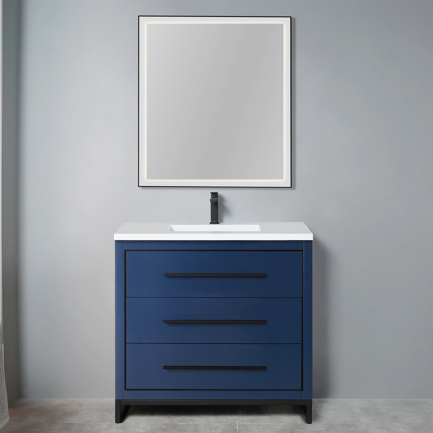 Vanity Adrian 37 - Solid surface