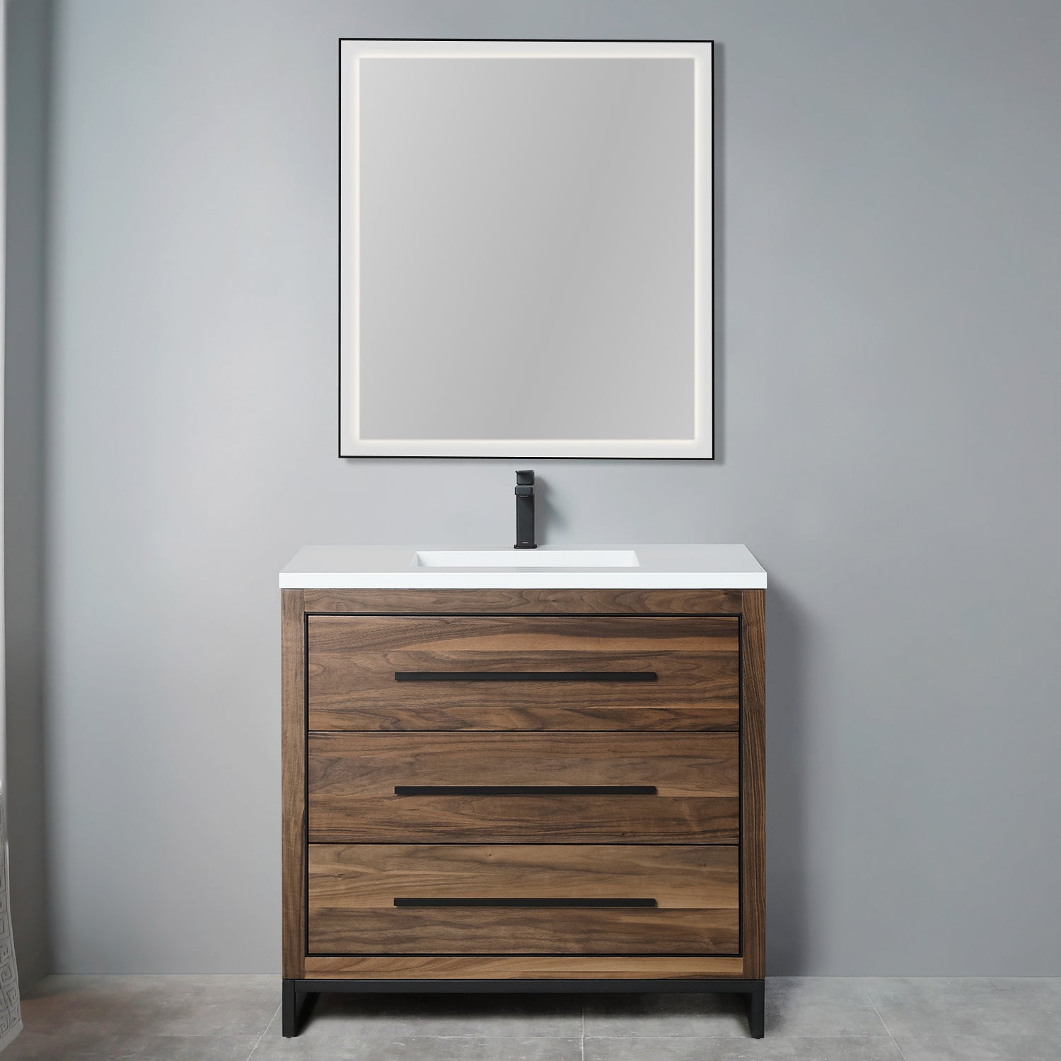 Vanity Adrian 37 - Solid surface