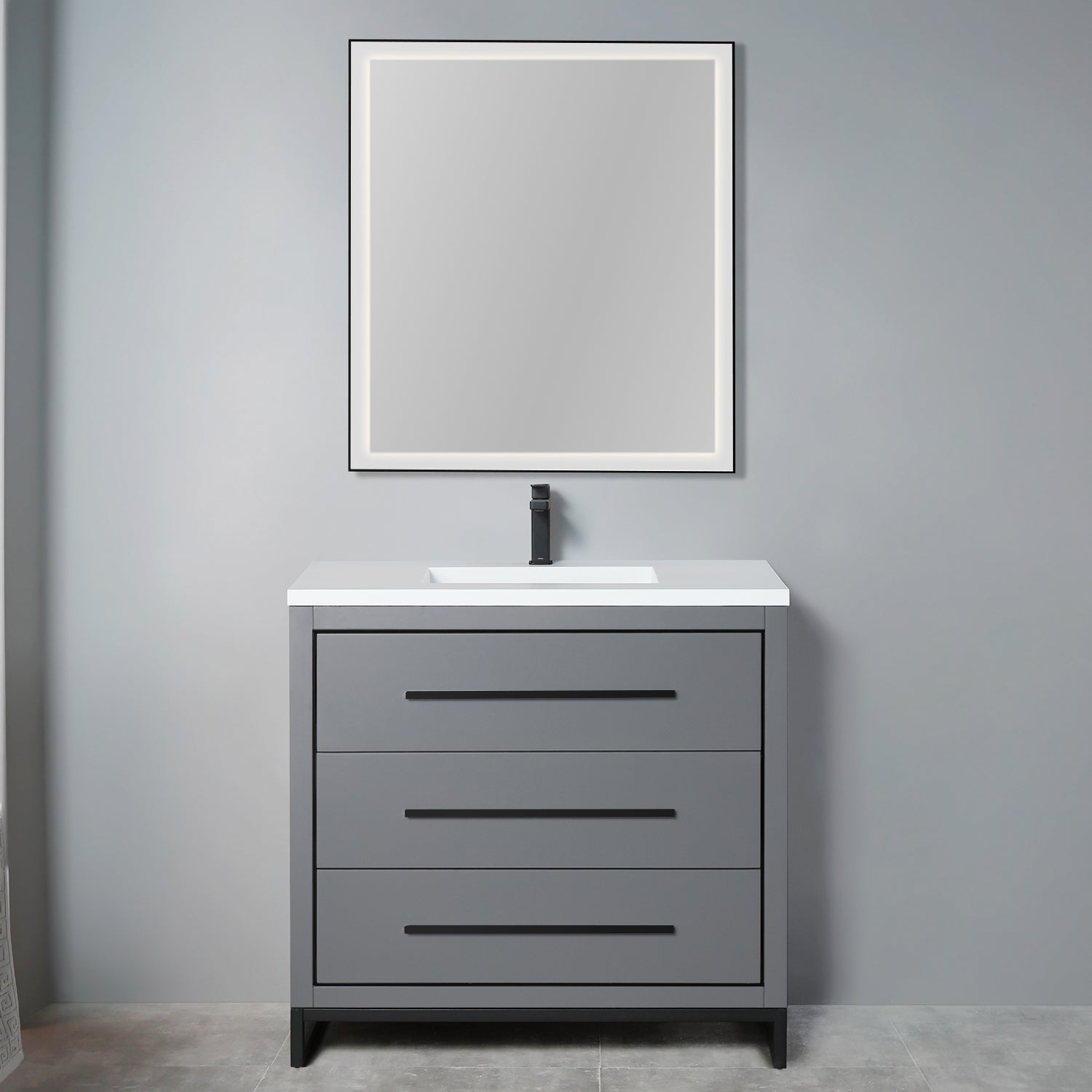 Vanity Adrian 37 - Solid surface