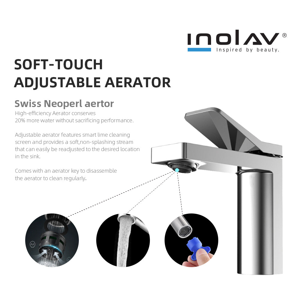 Aria Faucet - Single Hole