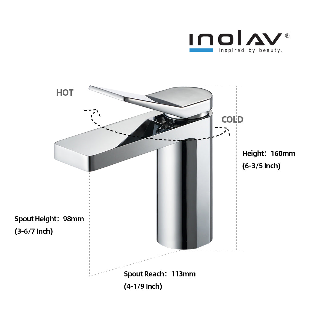 Aria Faucet - Single Hole