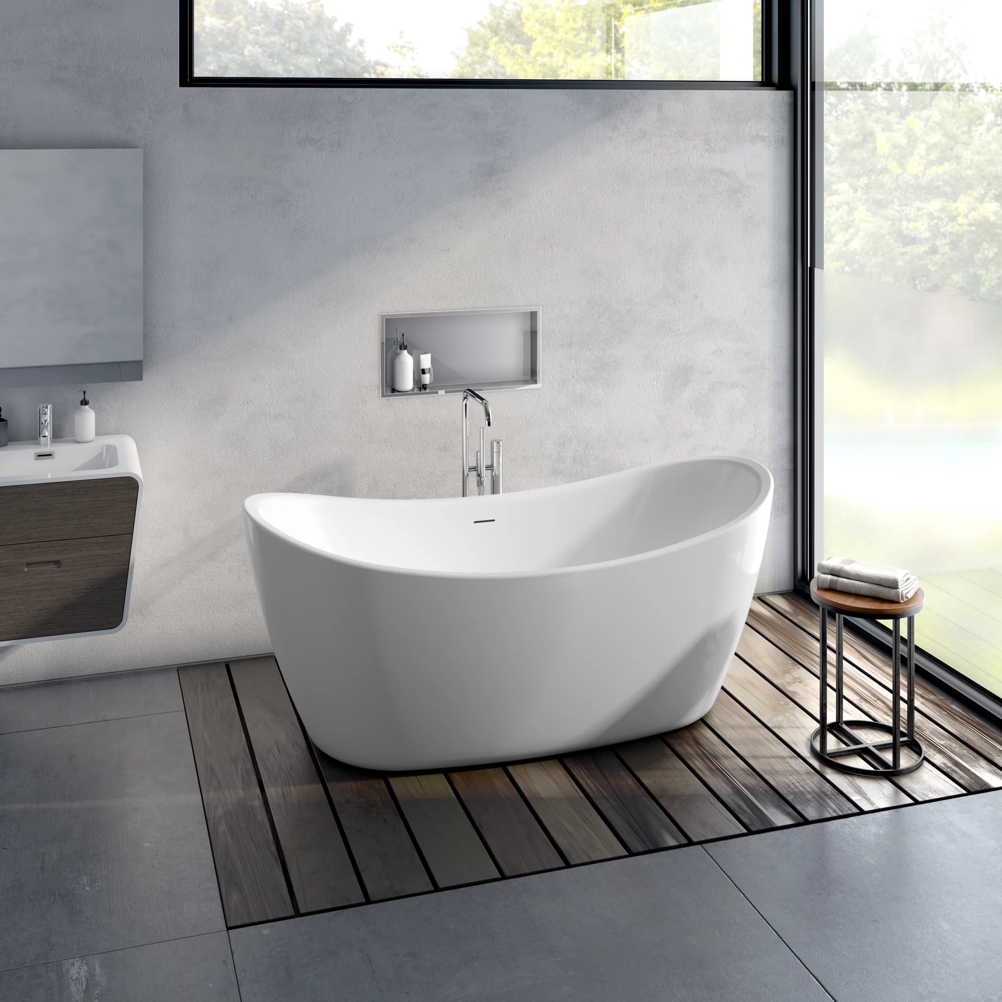 ARPEGGIO Grande - 67" Freestanding Tub