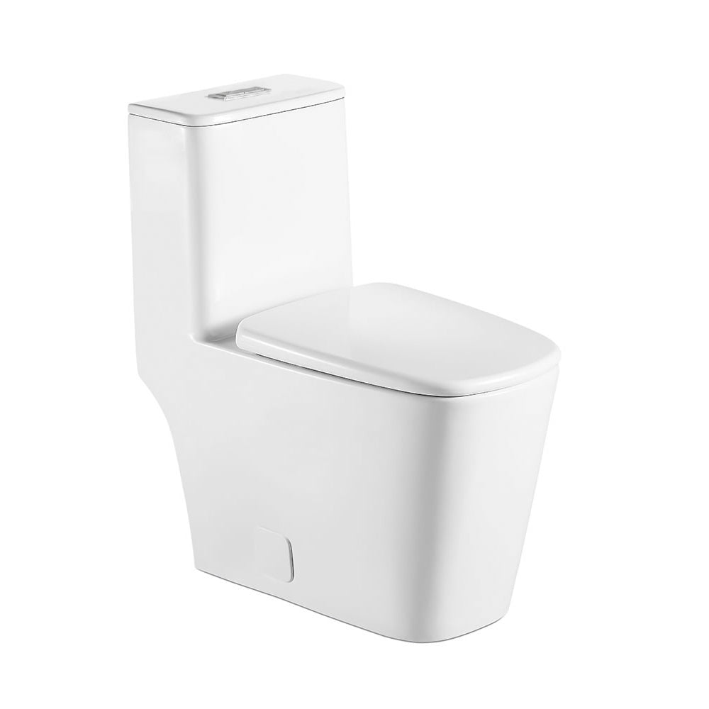 Binli® 818 One-Piece Toilet, 1.28 & 0.9 GPF
