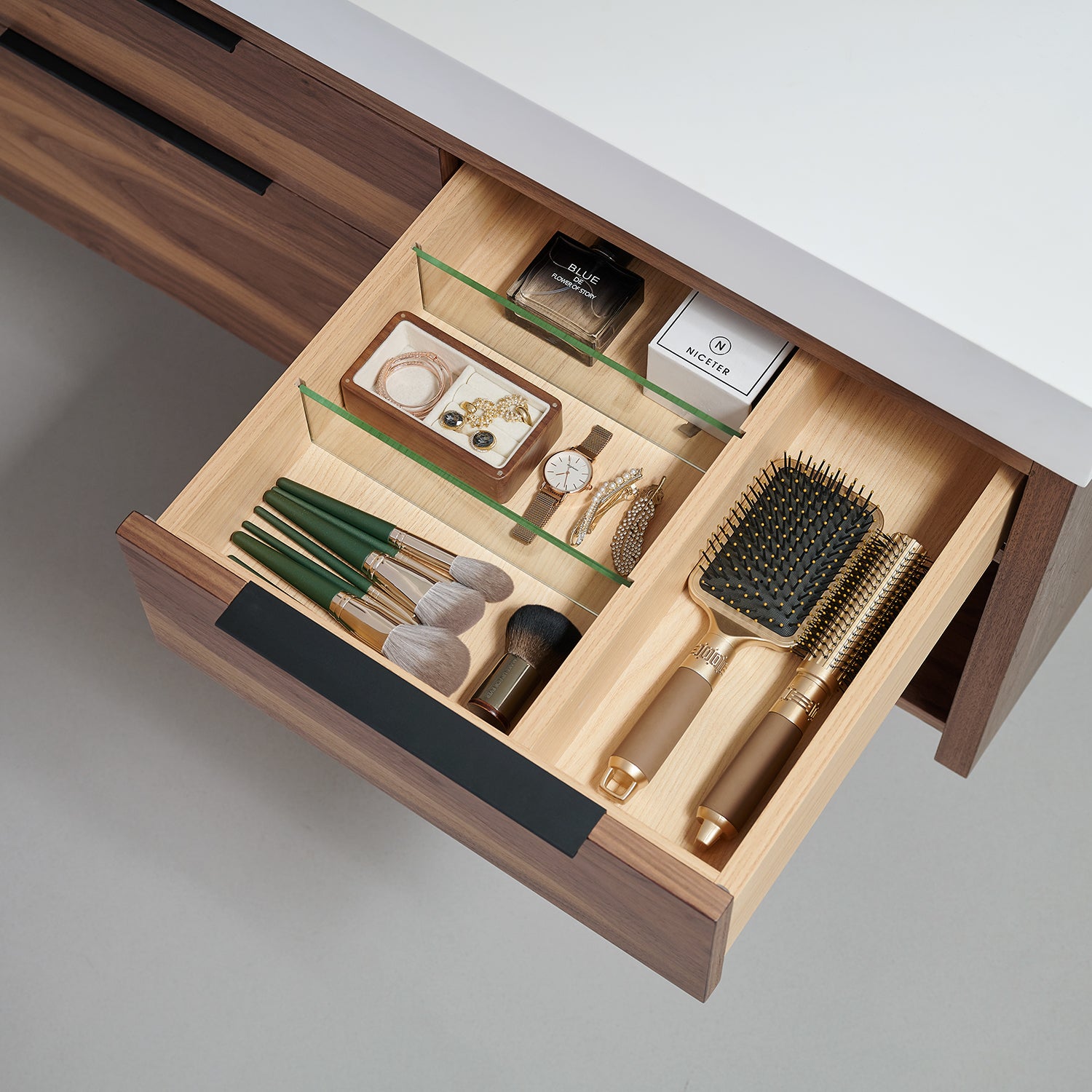 Collins 42" Vanity - Integrated Infinity Top