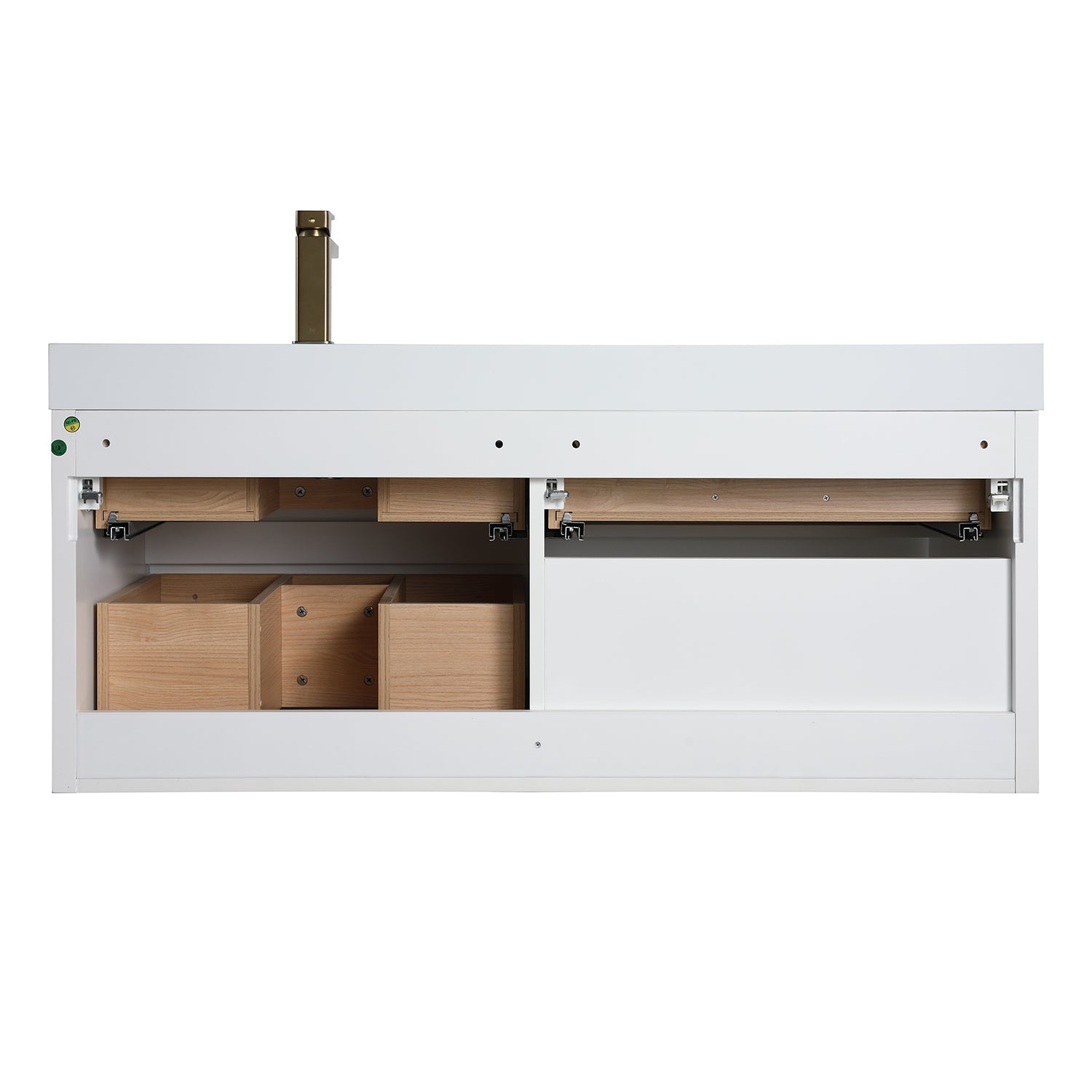 Collins 48" Vanity - Integrated Infinity Top