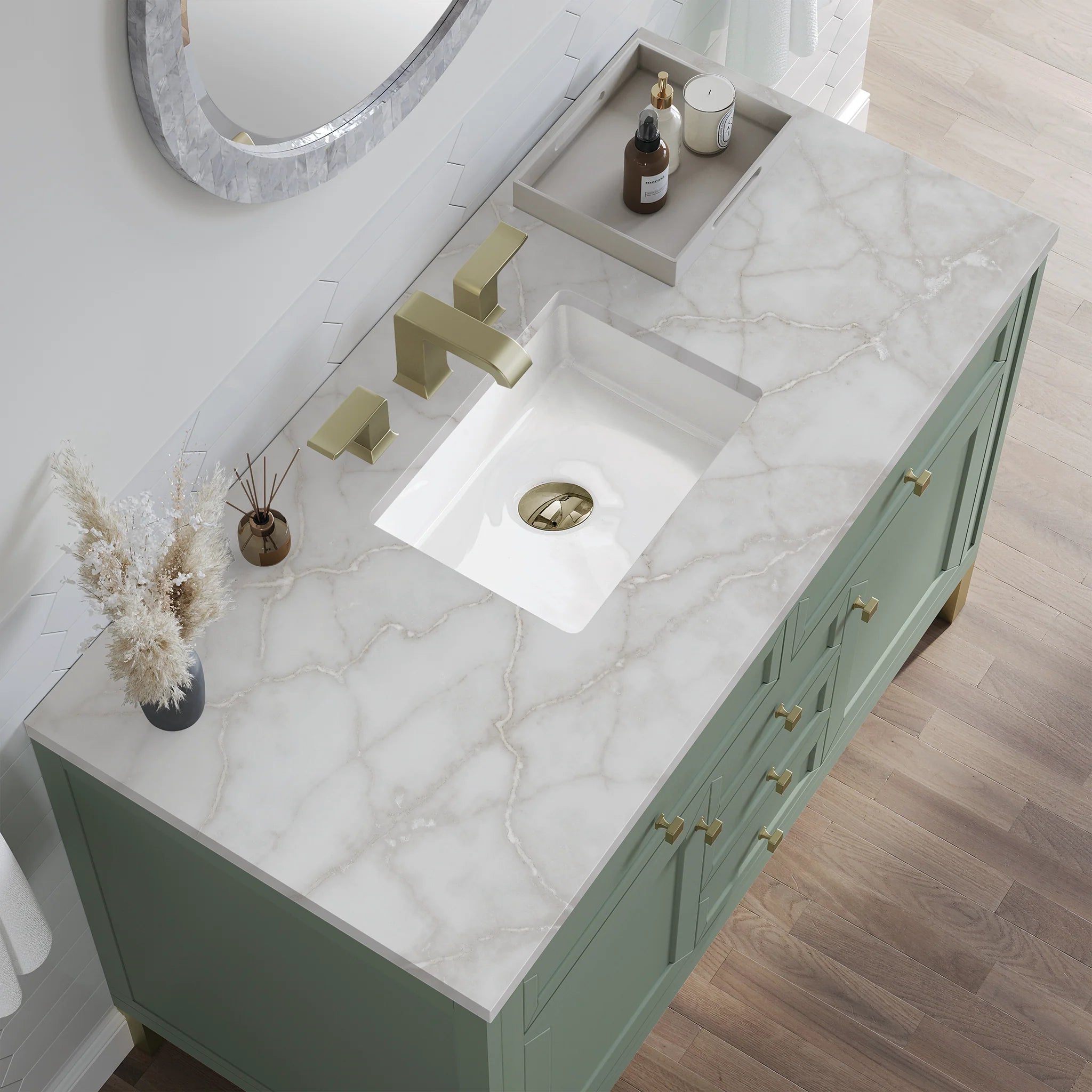Victorian Silver Silestone