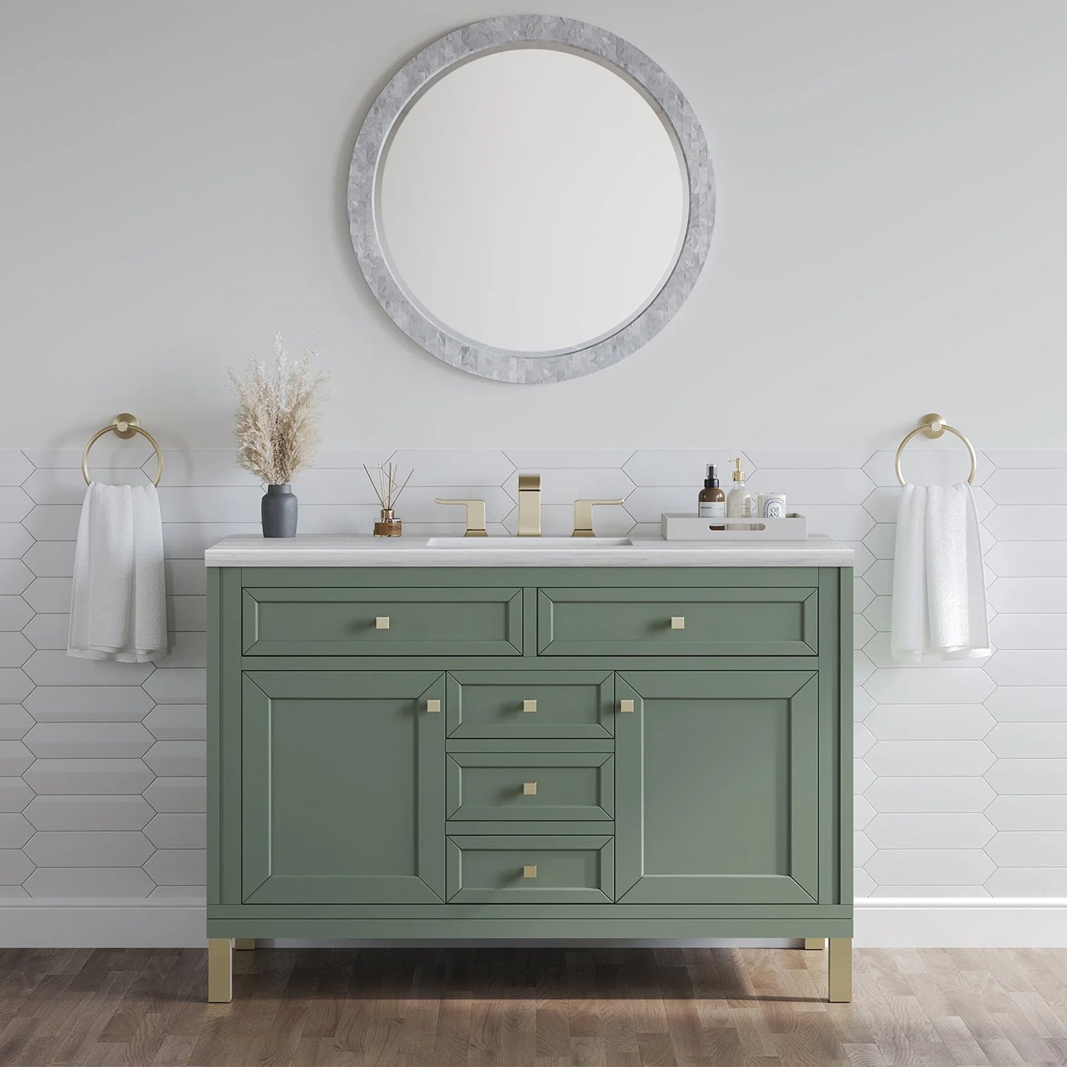 Vanity Chicago 48 - 3cm Silestone Top