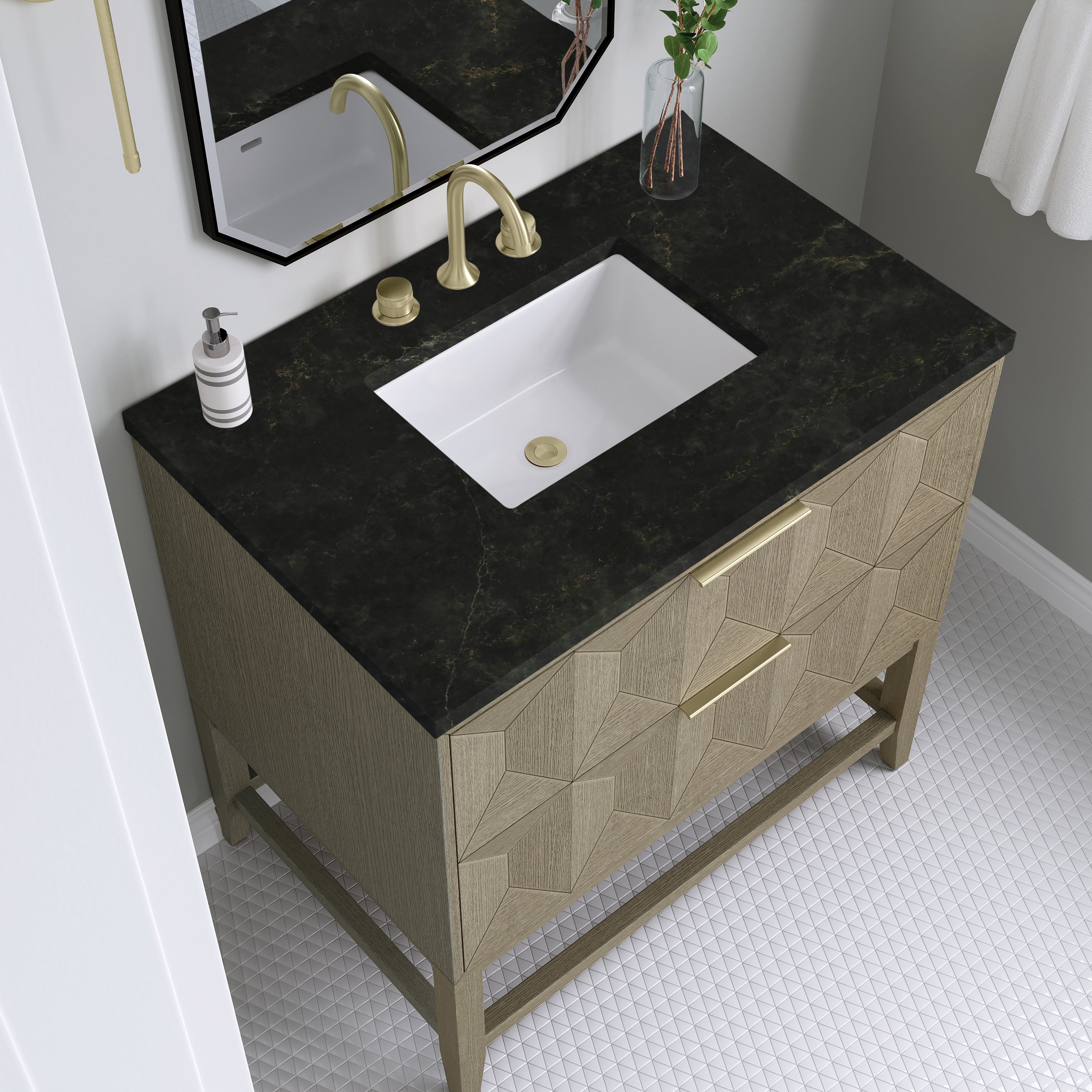 Vanity Emmeline 36 - 3cm Silestone Top