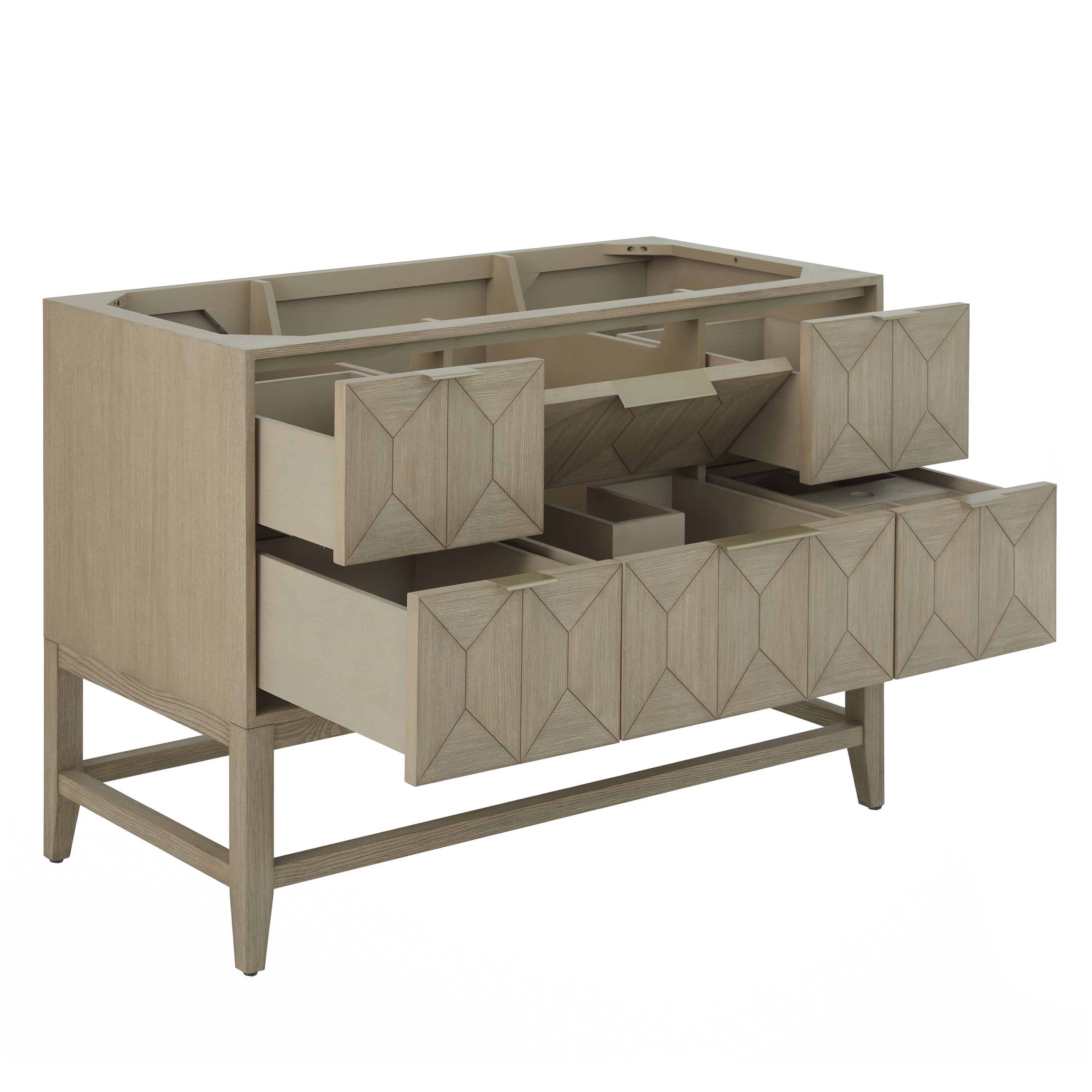 Emmeline 48" Single Vanity - 3cm Silestone Top