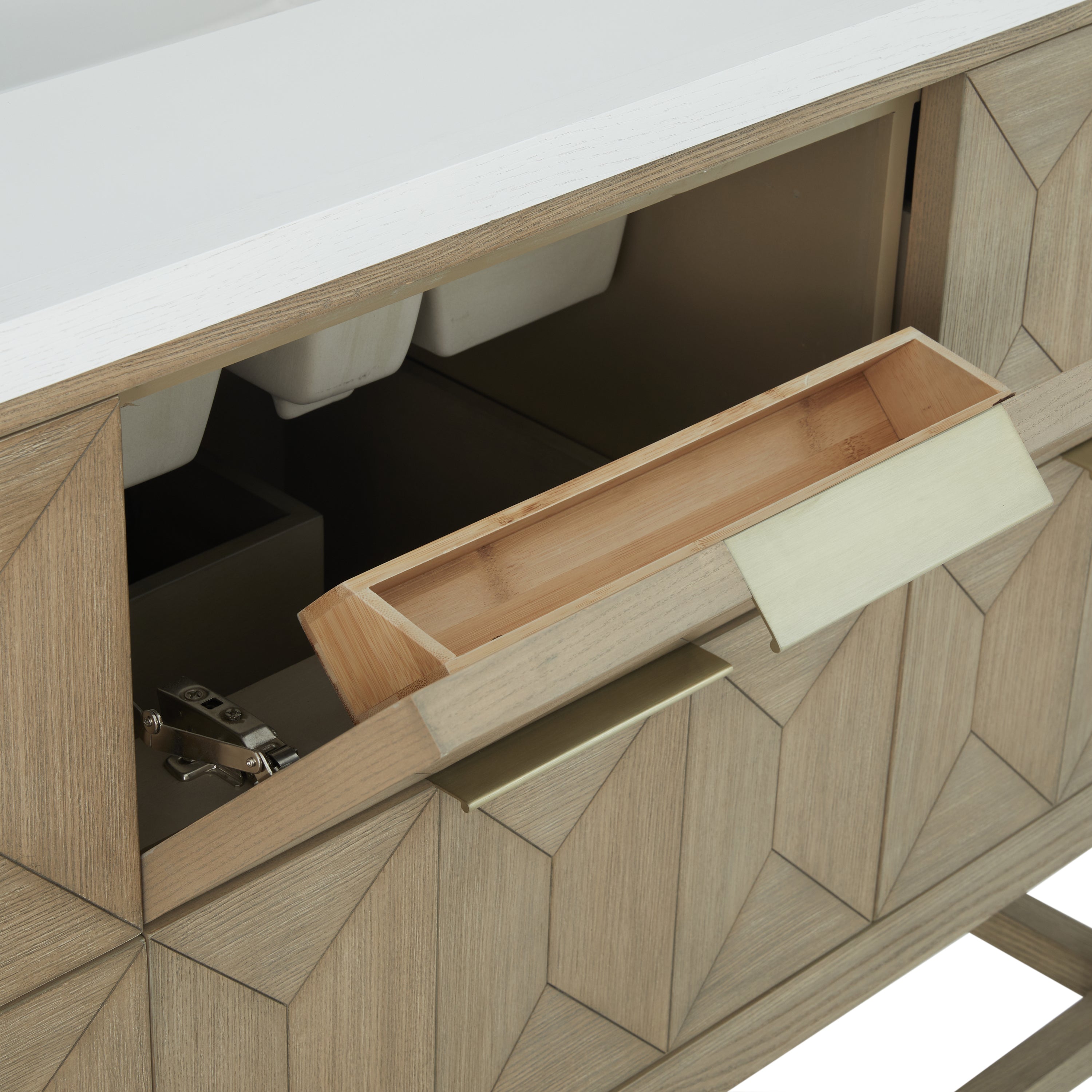 Emmeline 48" Single Vanity - 3cm Silestone Top