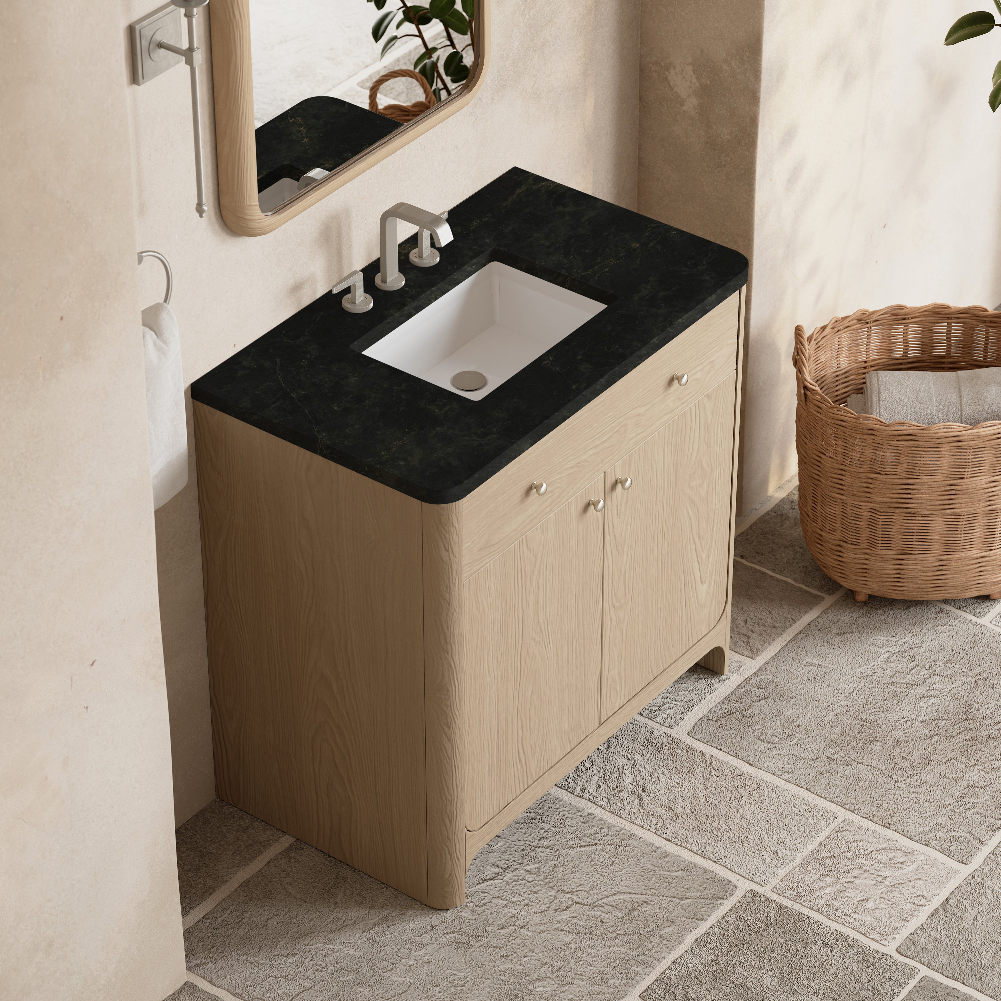 Gracyn 36" Single Vanity - 3cm Stone Top