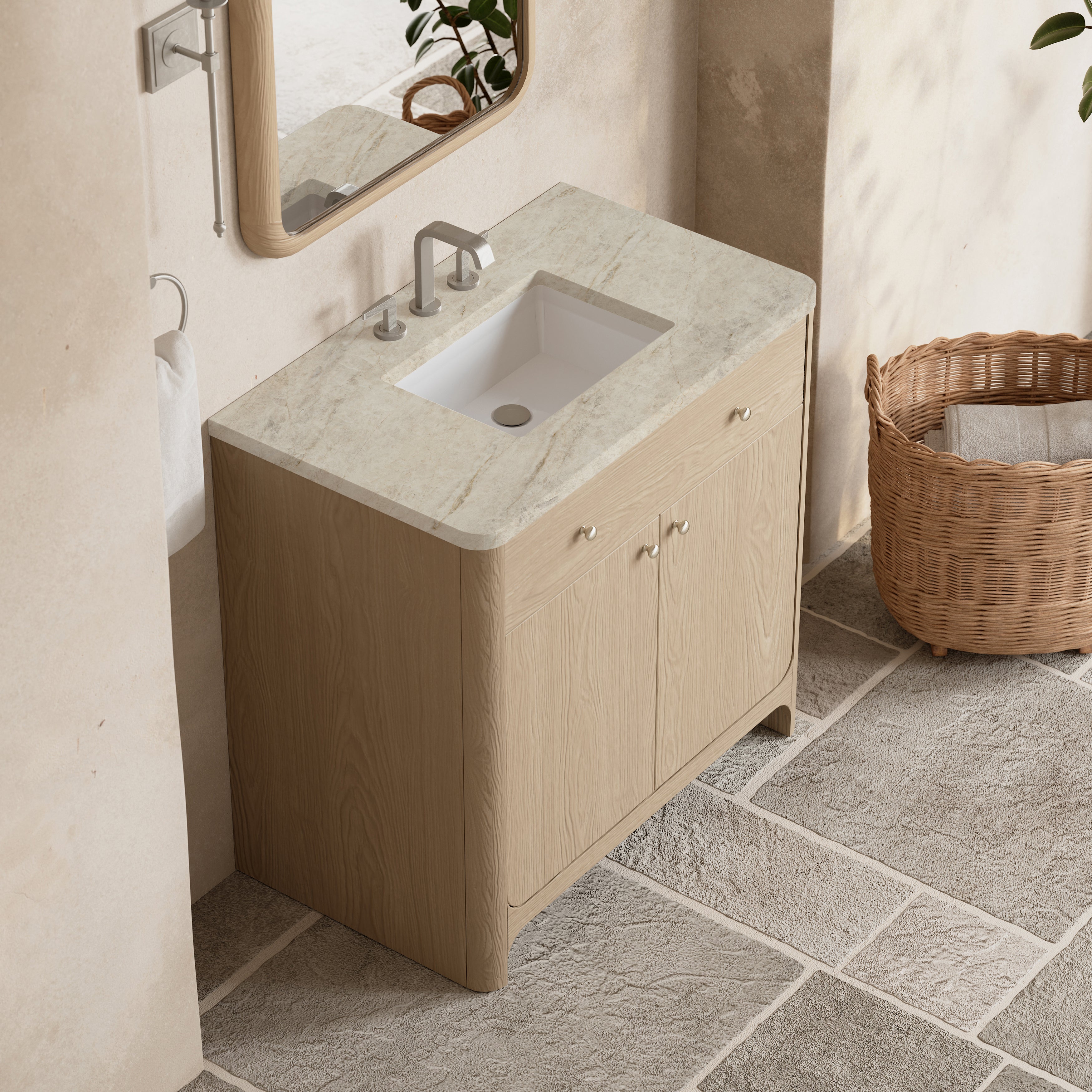 Gracyn 36" Single Vanity - 3cm Stone Top
