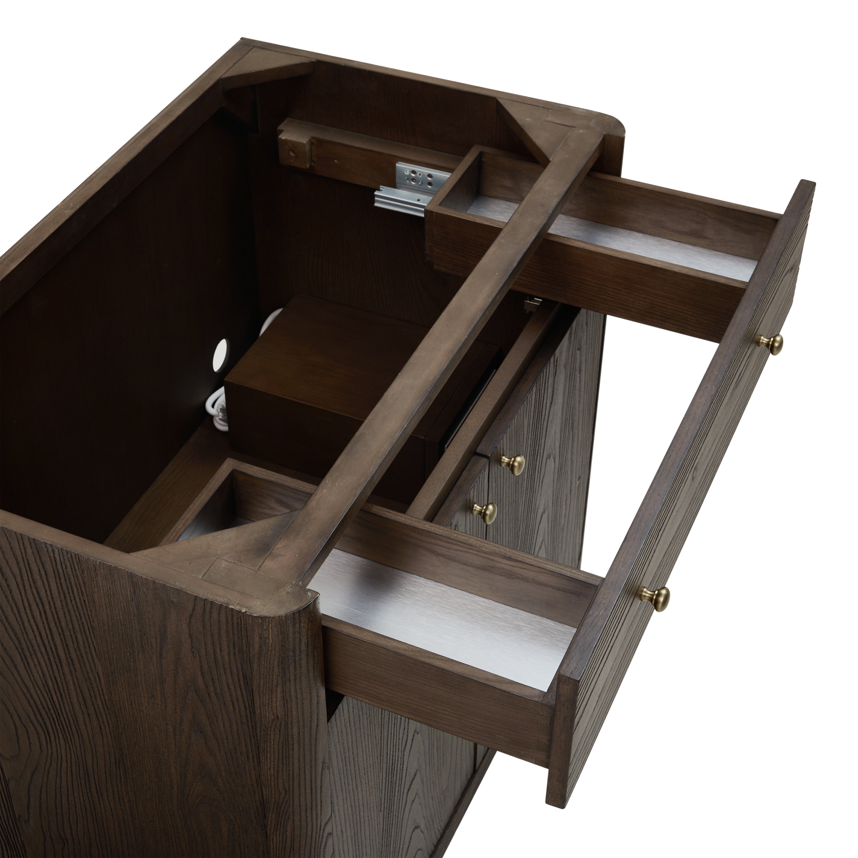 Gracyn 36" Single Vanity - 3cm Stone Top