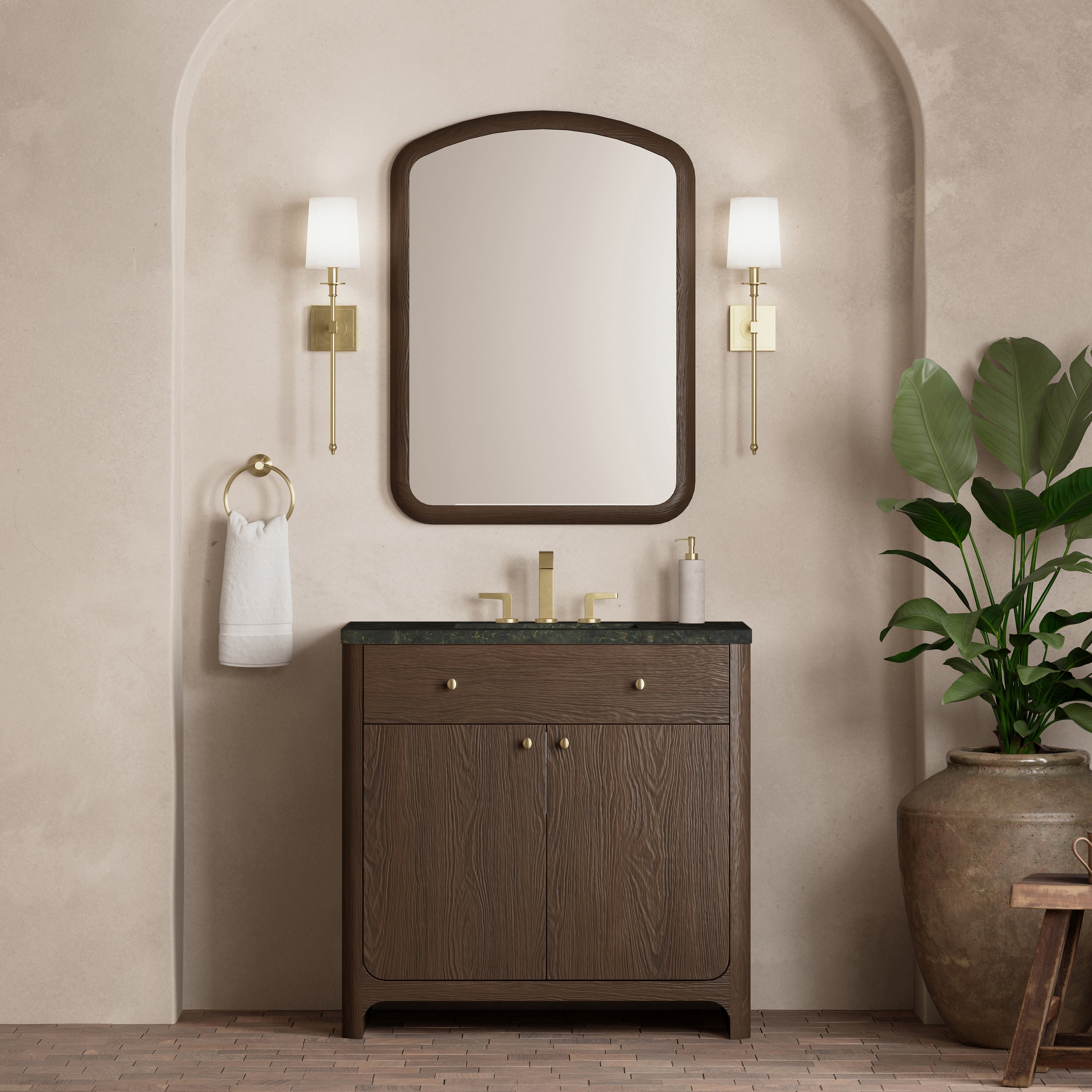 Gracyn 36" Single Vanity - 3cm Stone Top