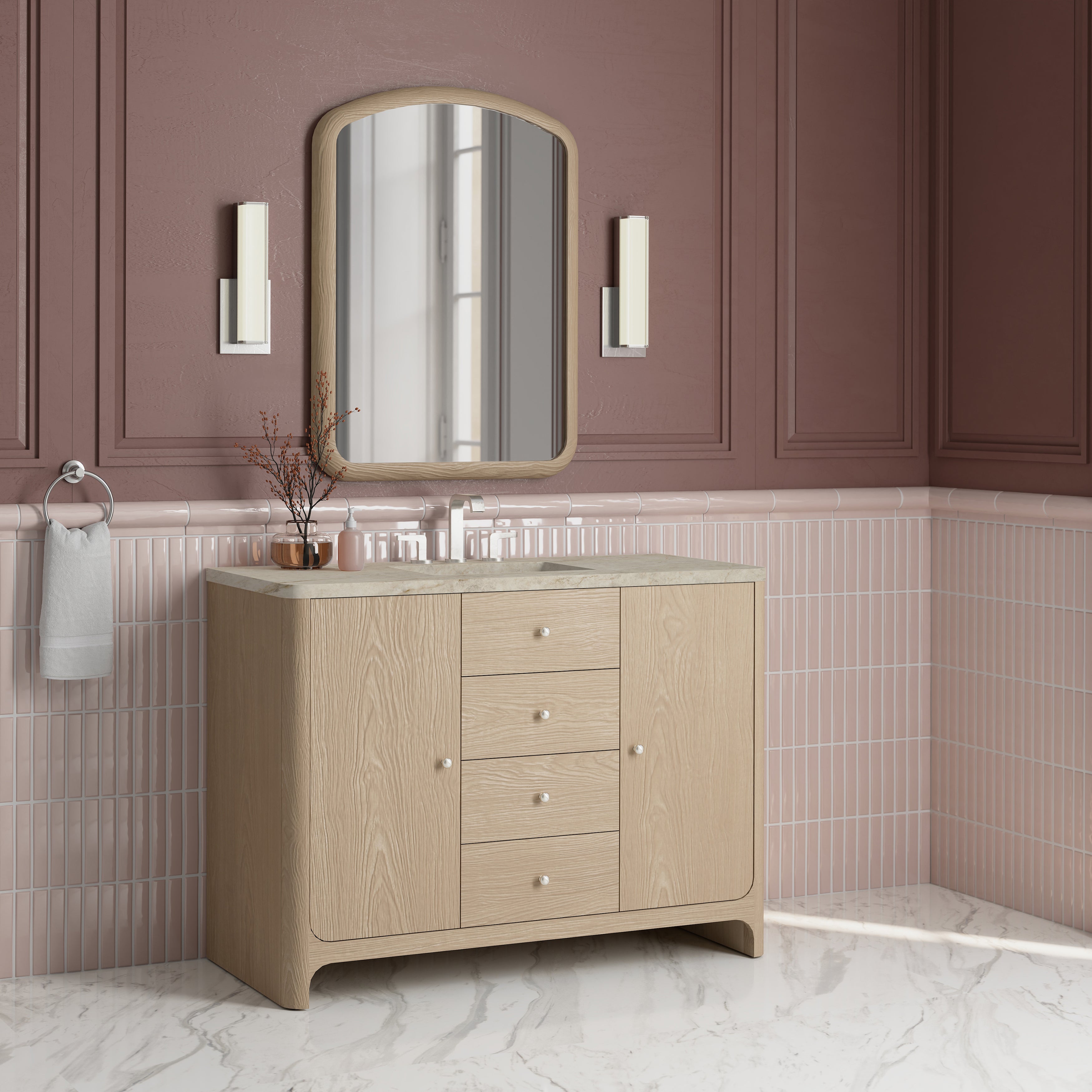 Gracyn 48" Single Vanity - 3cm Stone Top