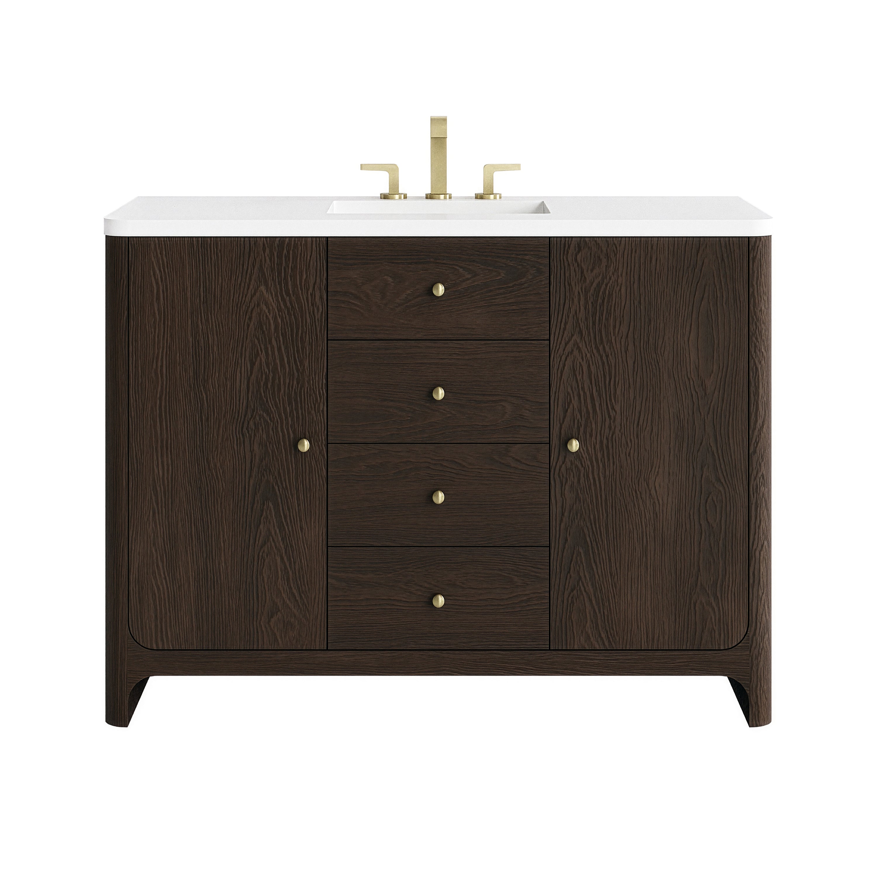Gracyn 48" Single Vanity - 3cm Stone Top