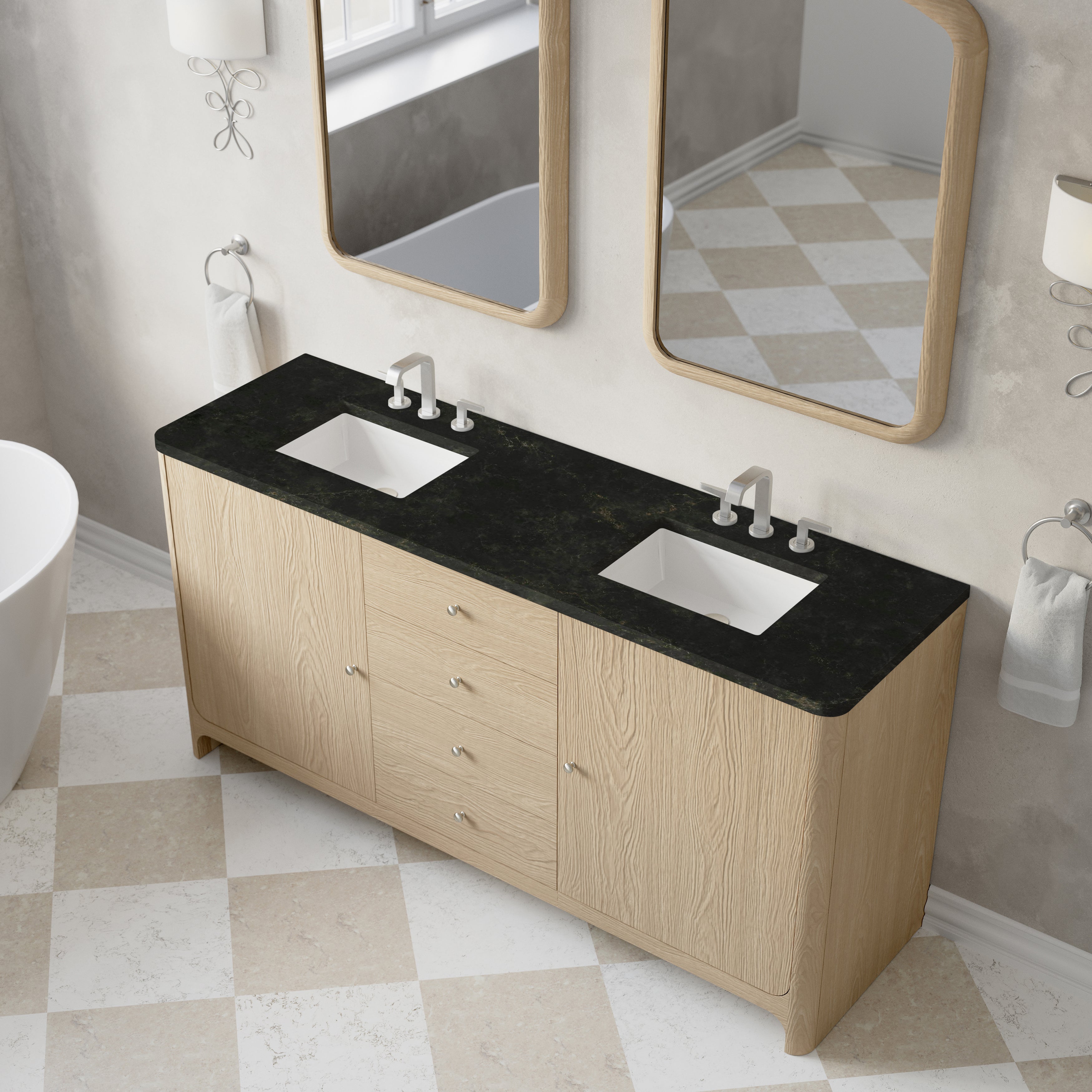 Gracyn 72" Single Vanity - 3cm Stone Top