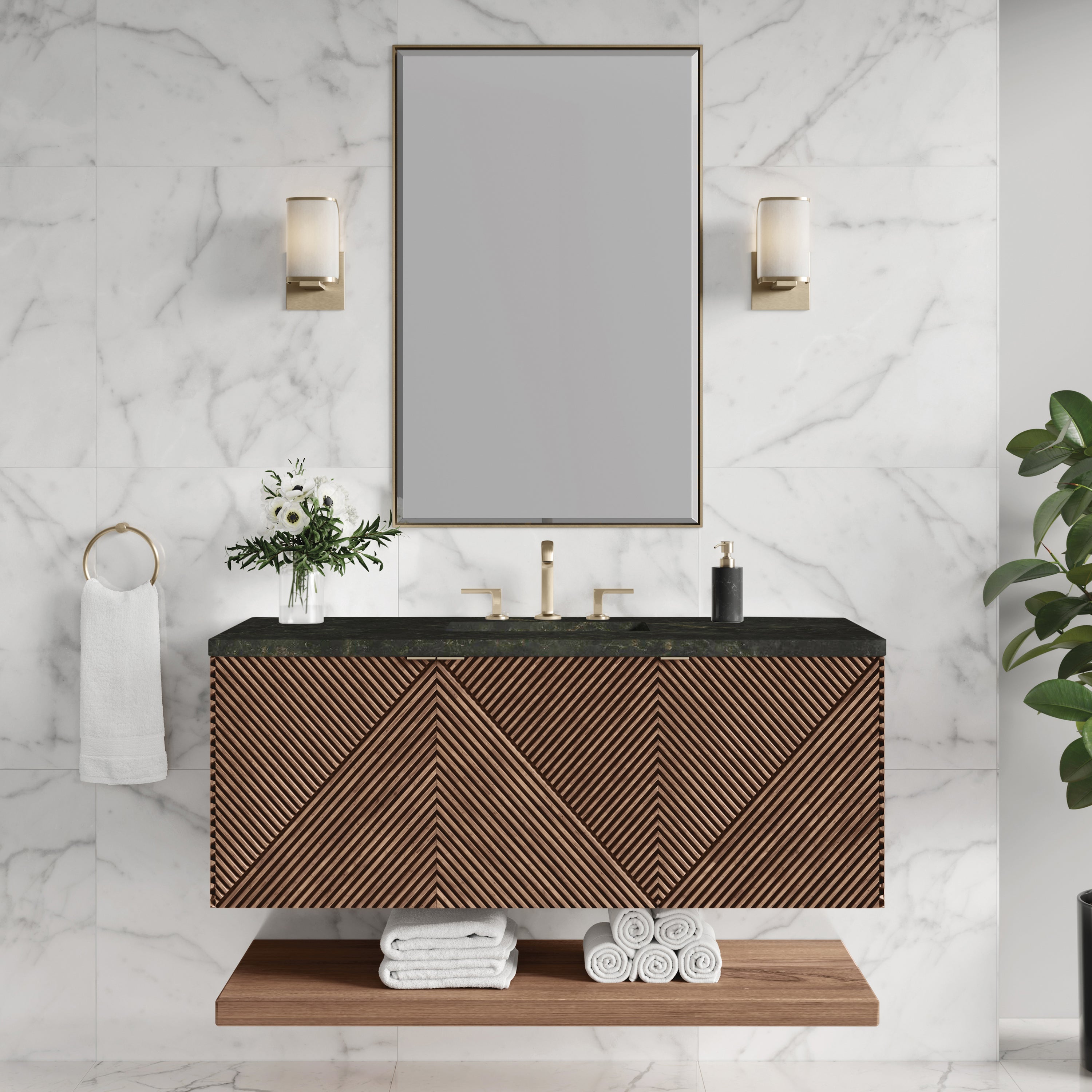 Vanity Marcello 48 - 3cm Silestone Top