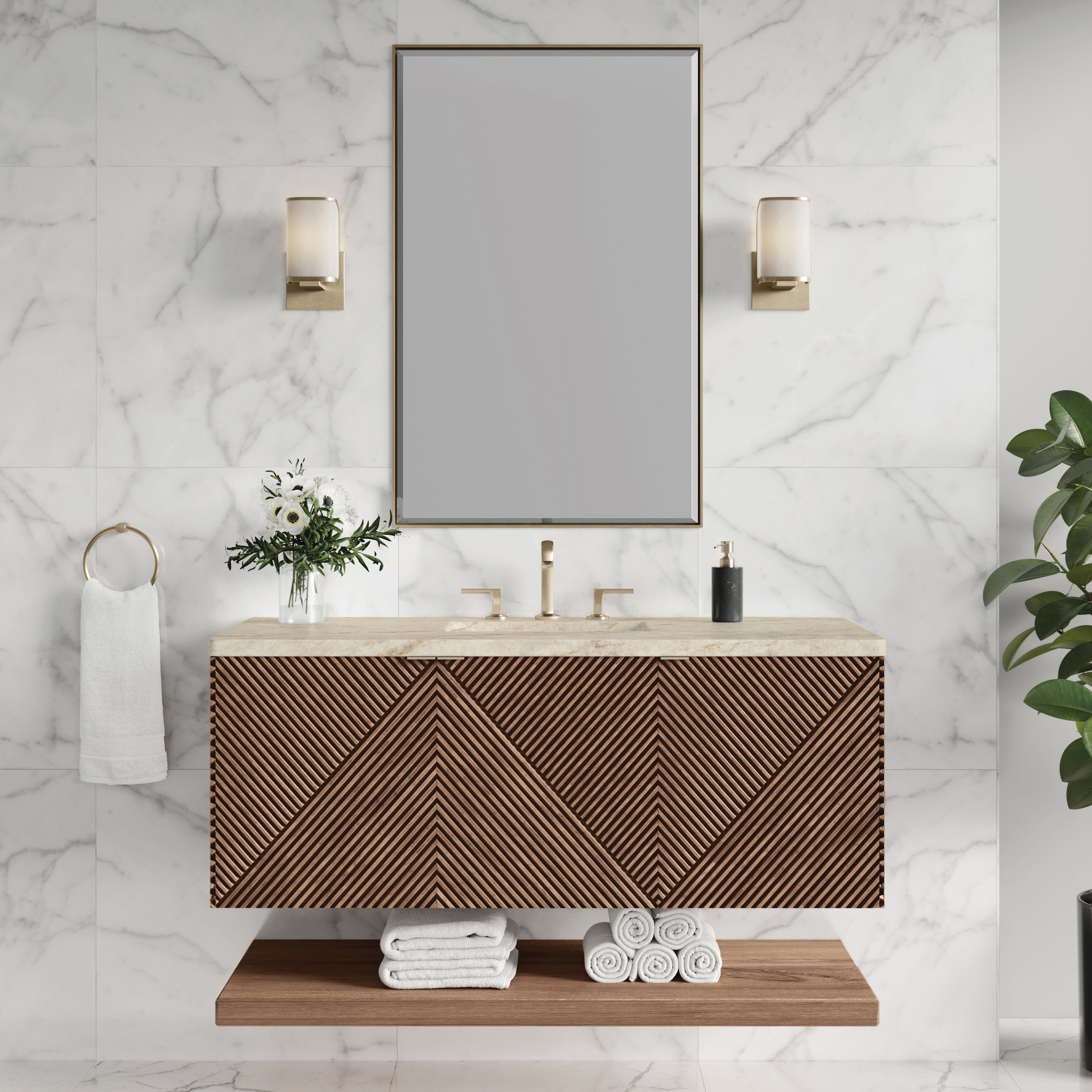 Vanity Marcello 48 - 3cm Silestone Top