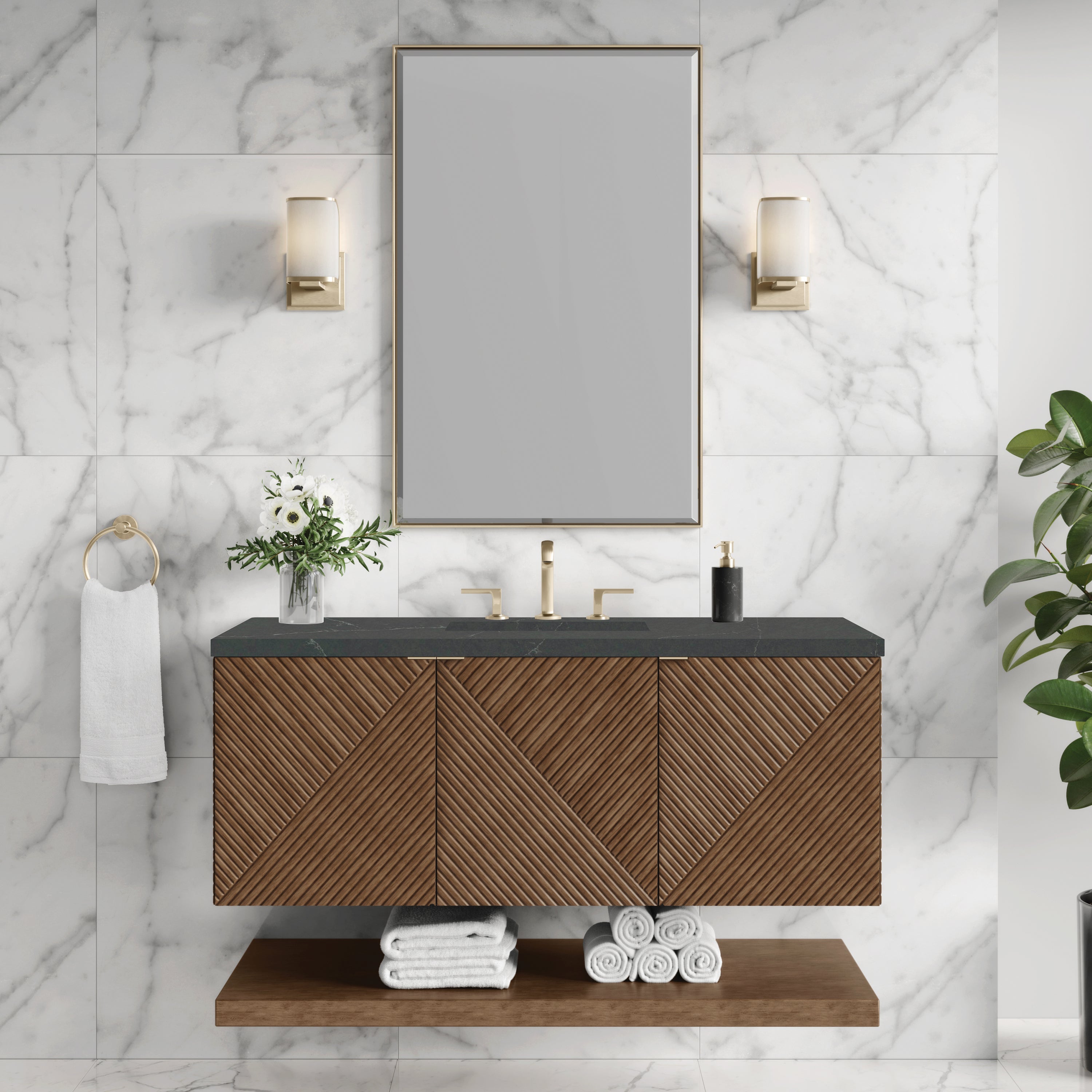 Vanity Marcello 48 - 3cm Silestone Top