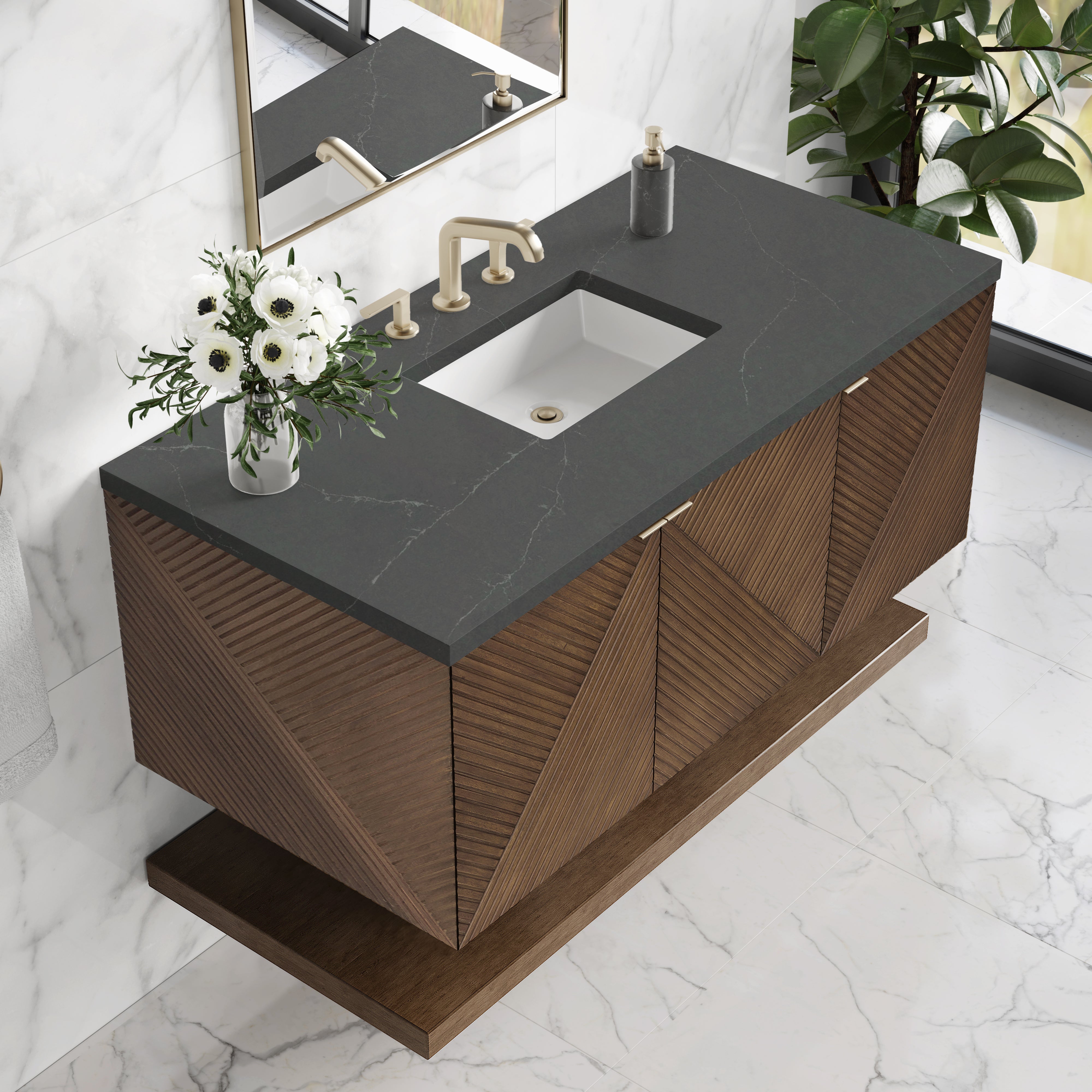 Vanity Marcello 48 - 3cm Silestone Top