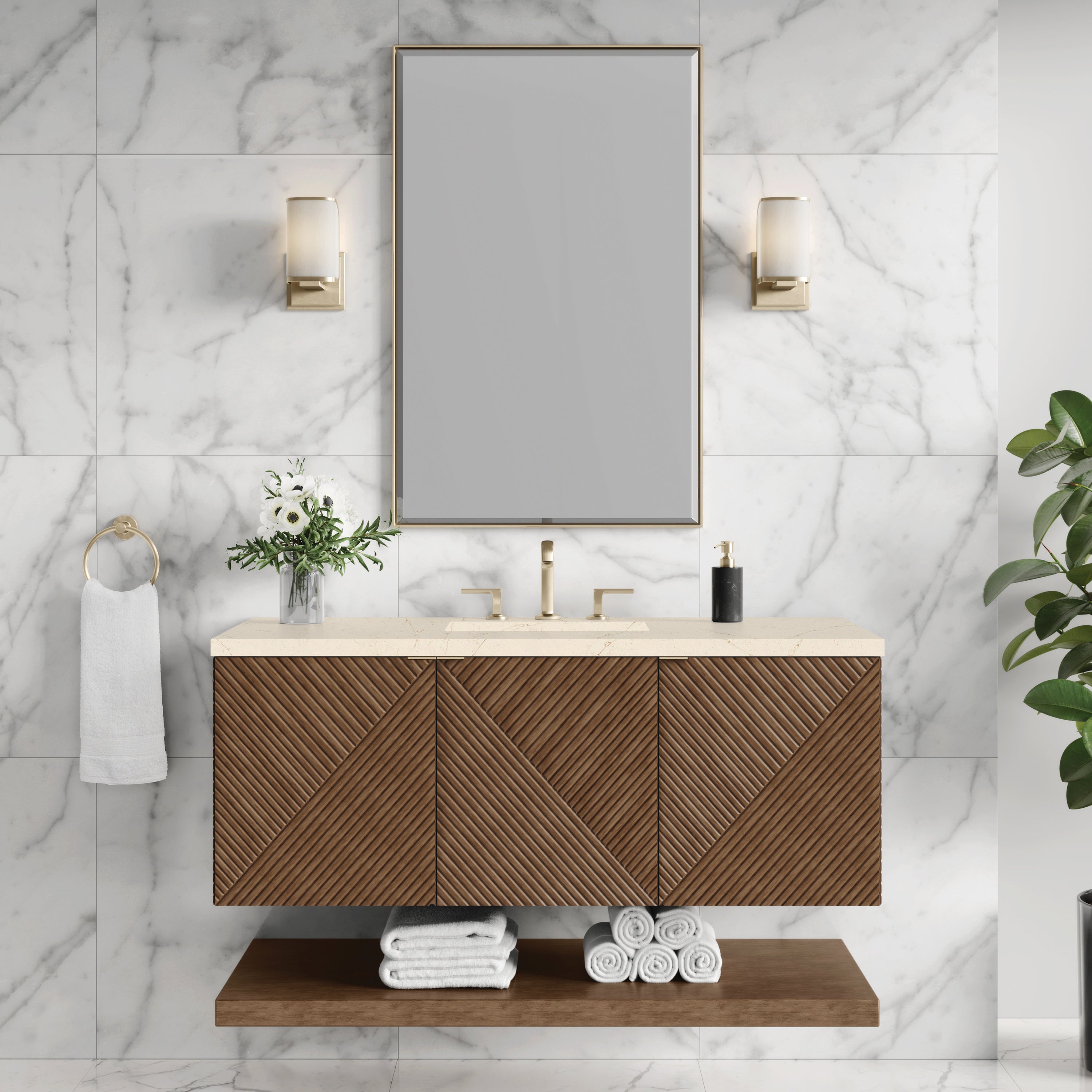 Vanity Marcello 48 - 3cm Silestone Top