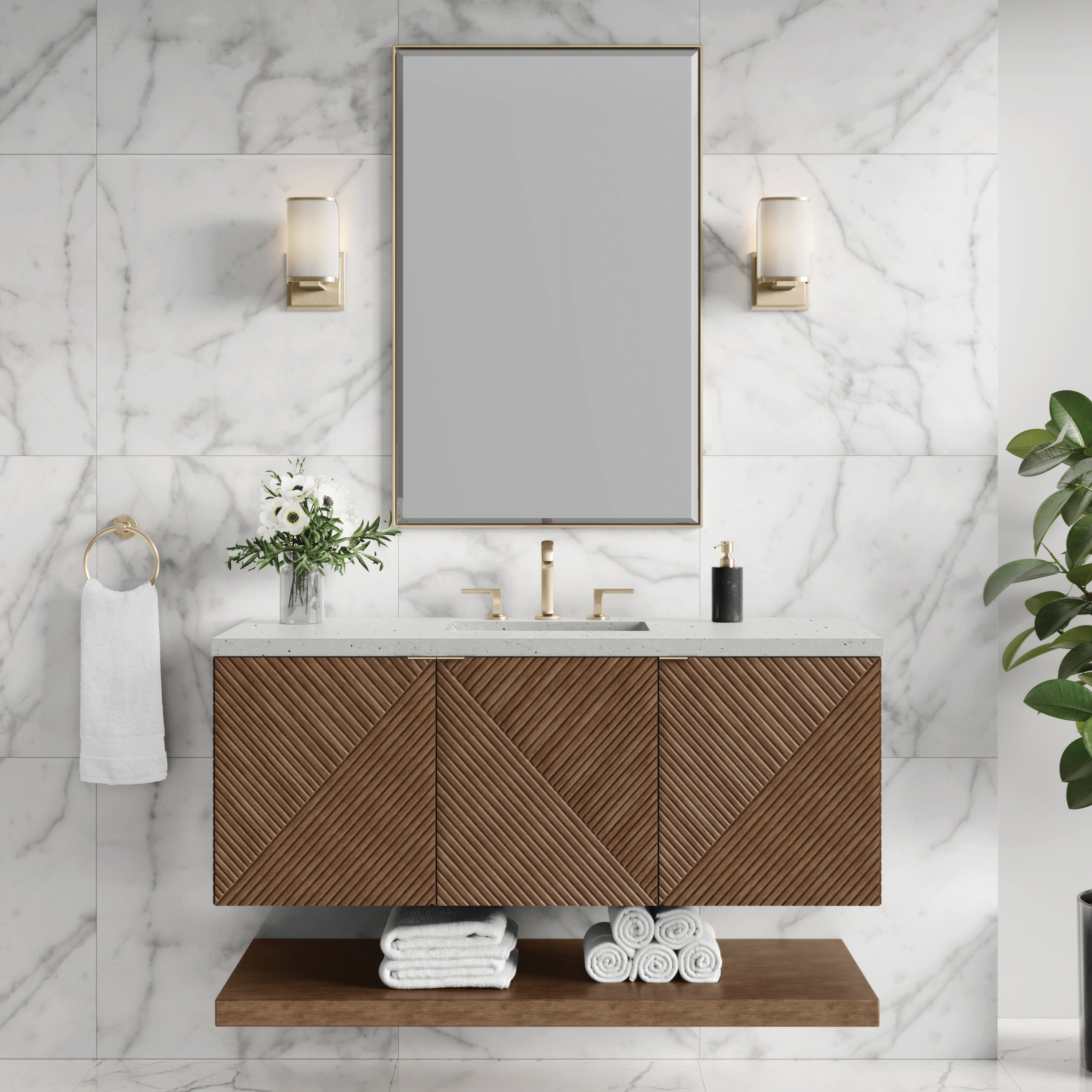 Vanity Marcello 48 - 3cm Silestone Top