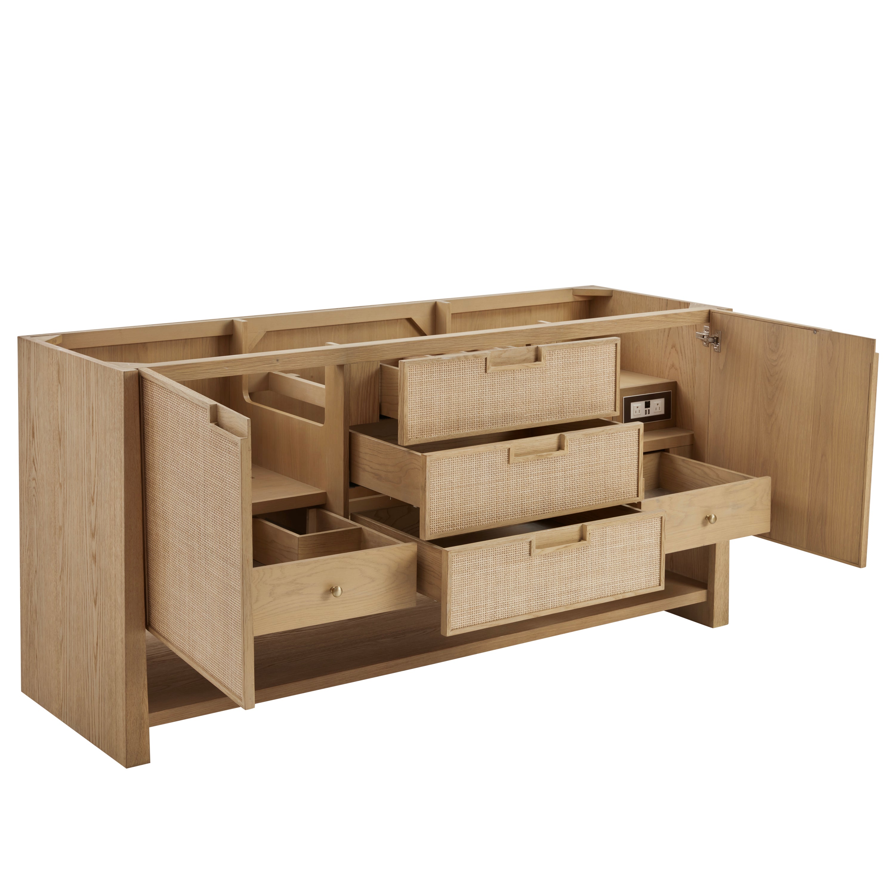 Vanity Solene 72 Double - 3cm Silestone Top