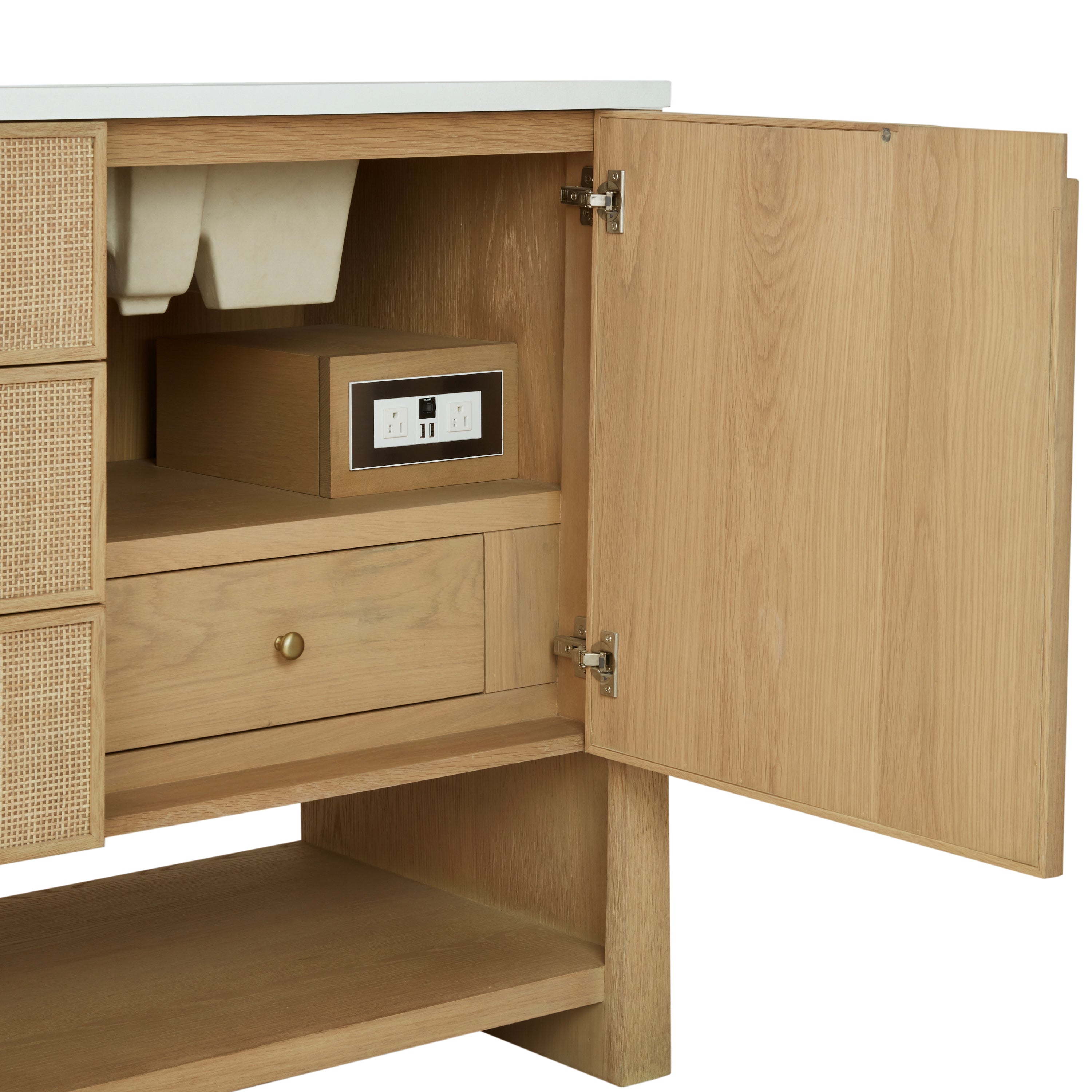 Vanity Solene 72 Double - 3cm Silestone Top