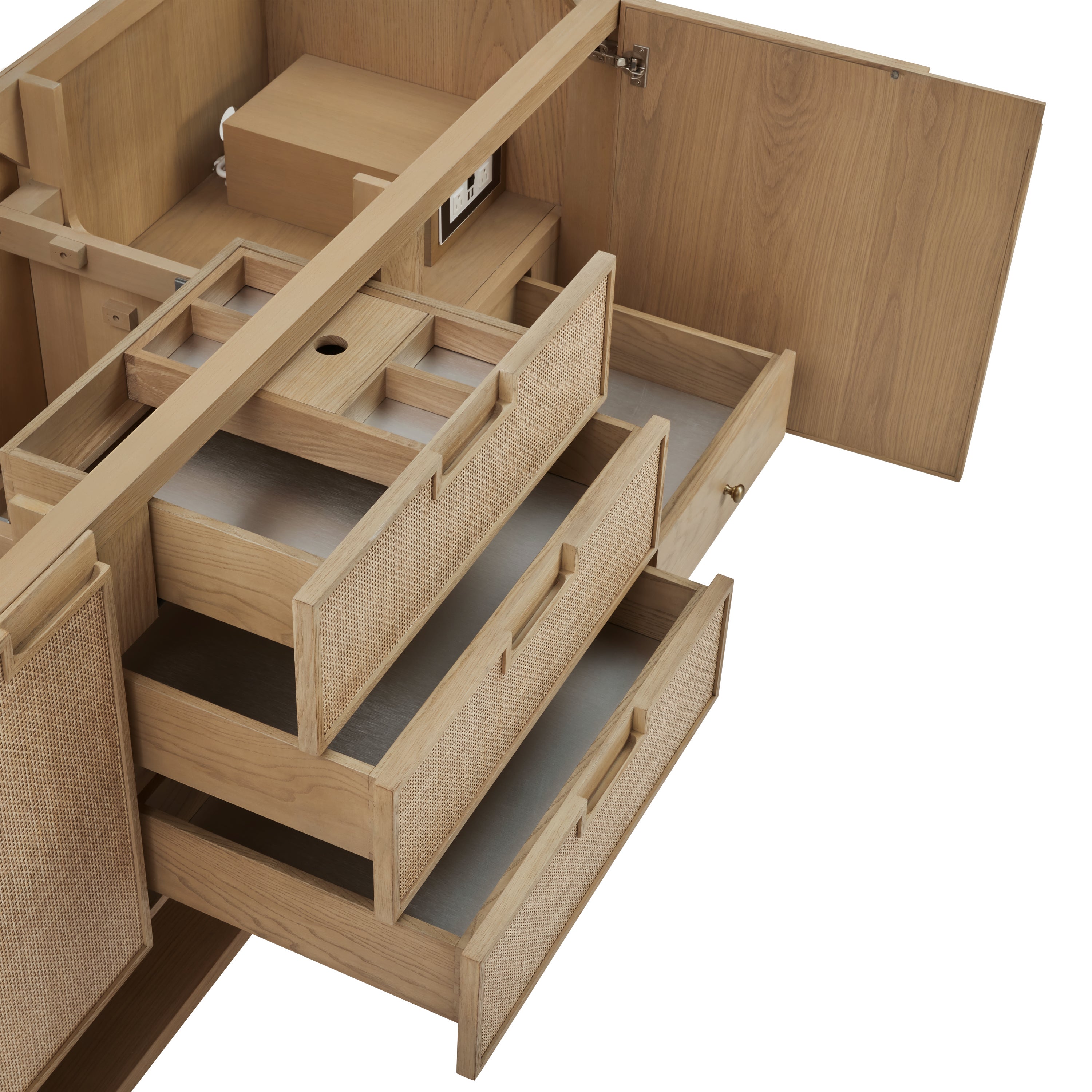 Vanity Solene 72 Double - 3cm Silestone Top