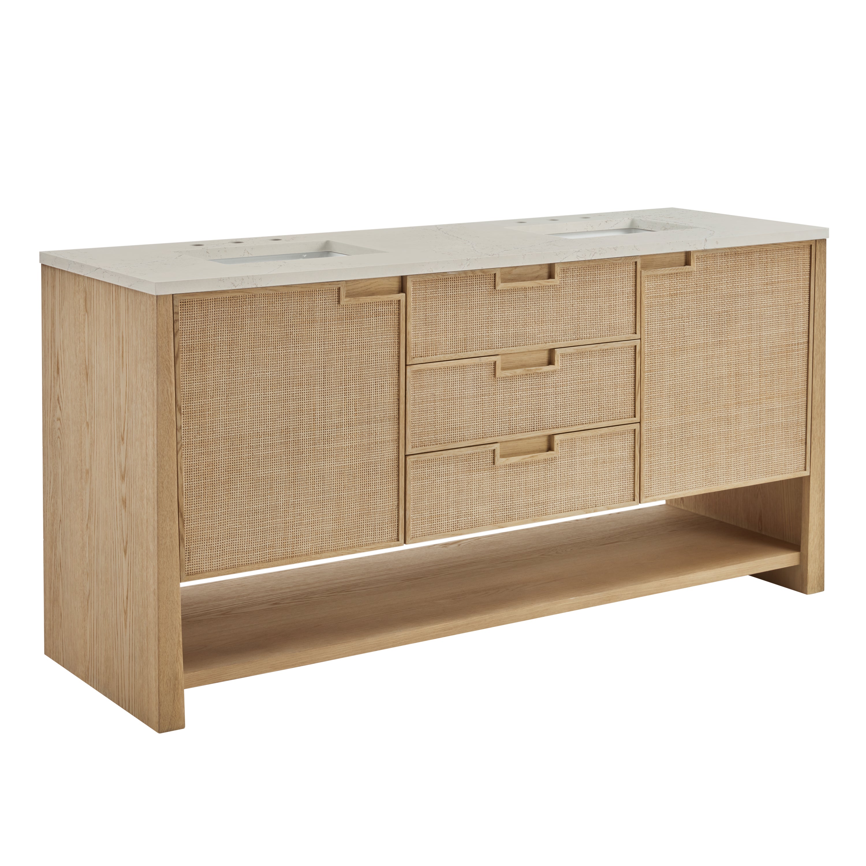 Vanity Solene 72 Double - 3cm Silestone Top