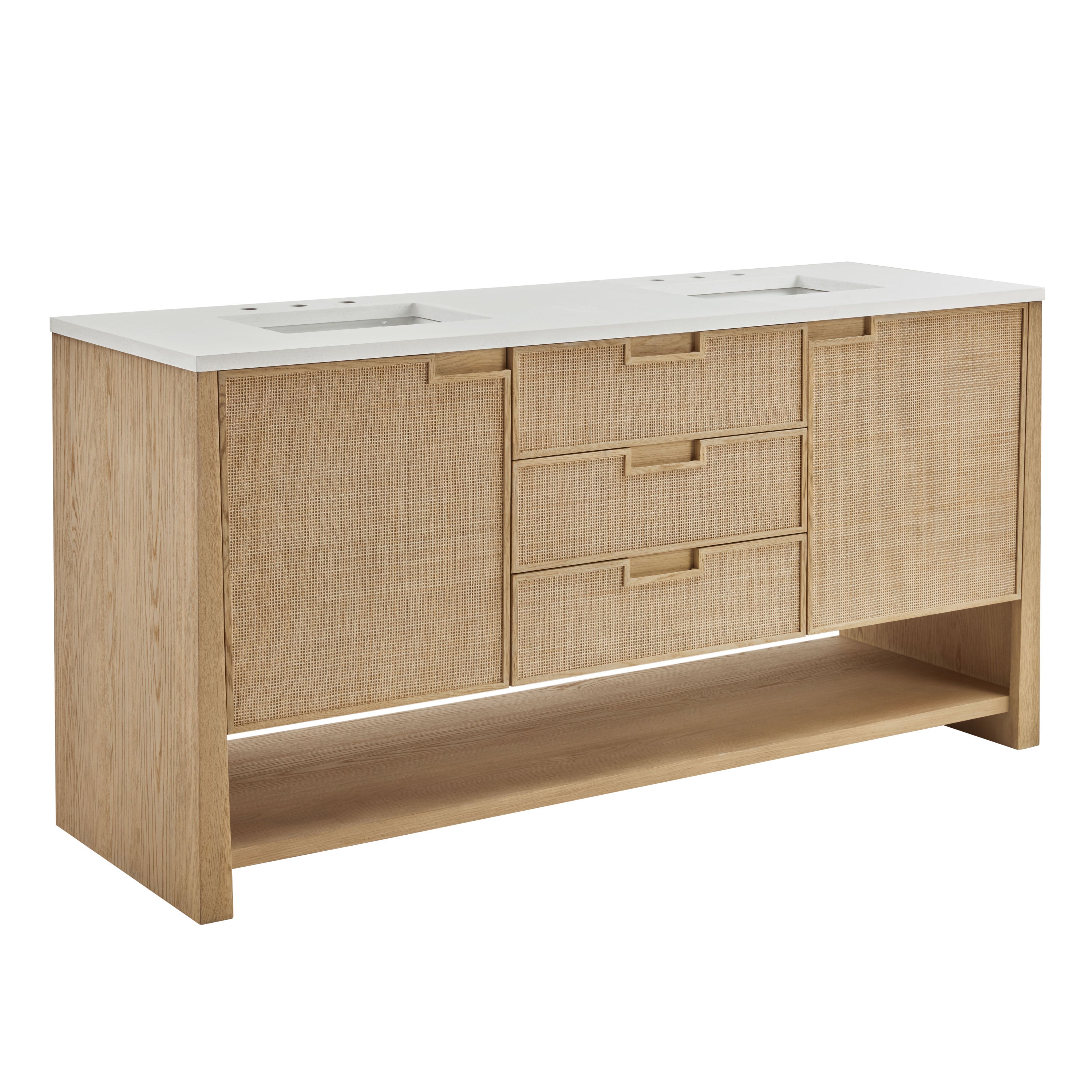 Vanity Solene 72 Double - 3cm Silestone Top