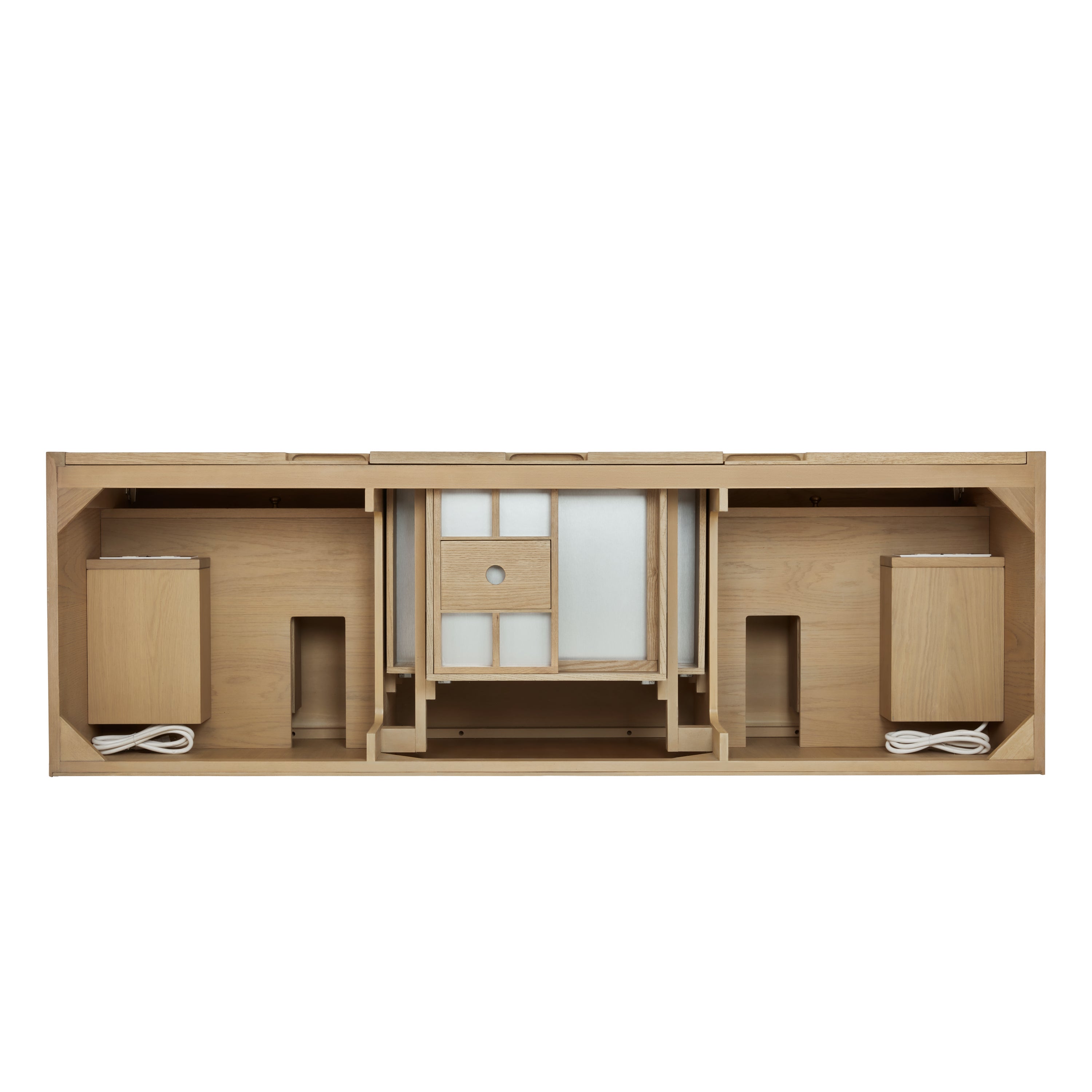 Vanity Solene 72 Double - 3cm Silestone Top