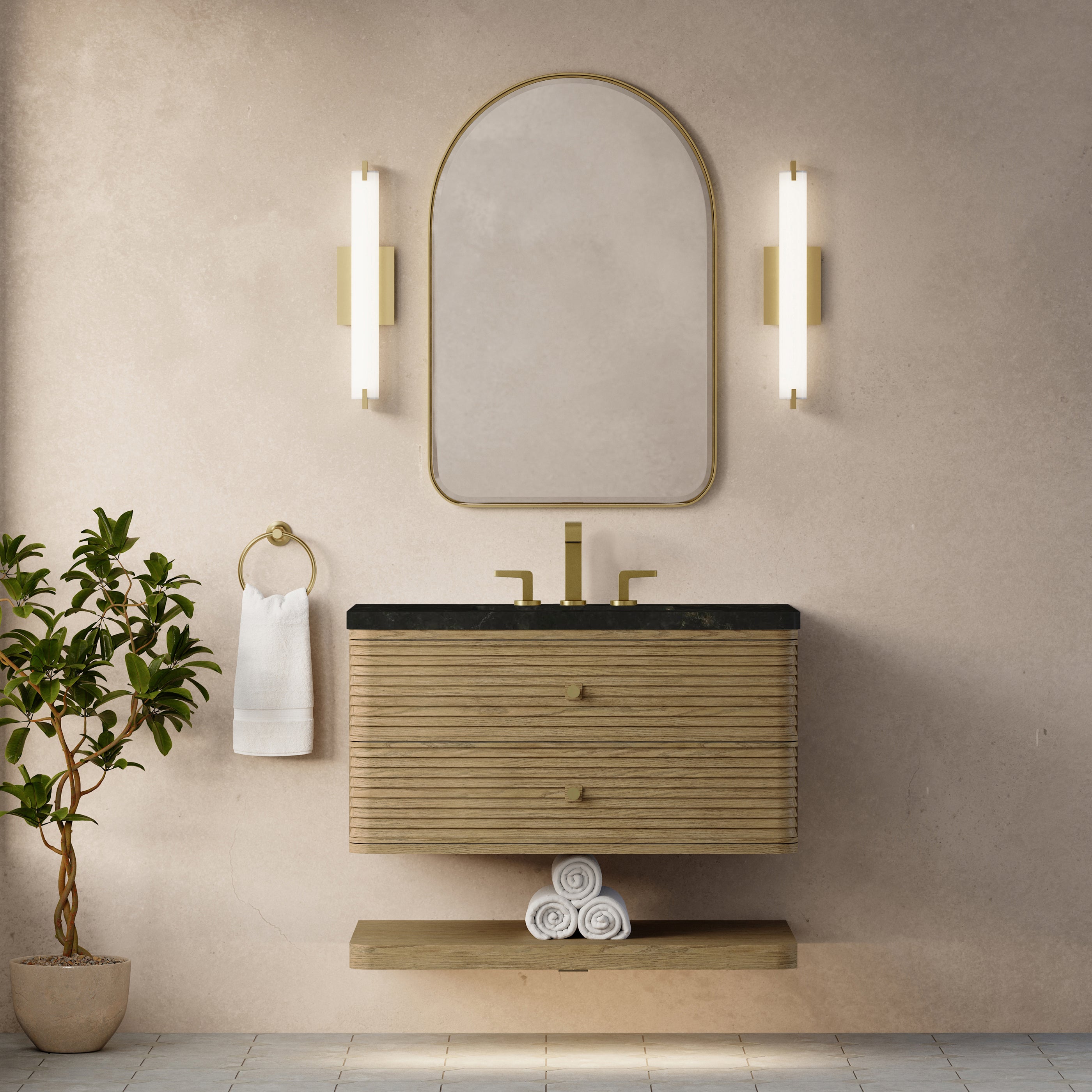 Vanity Allamari 36 - 3cm Silestone Top