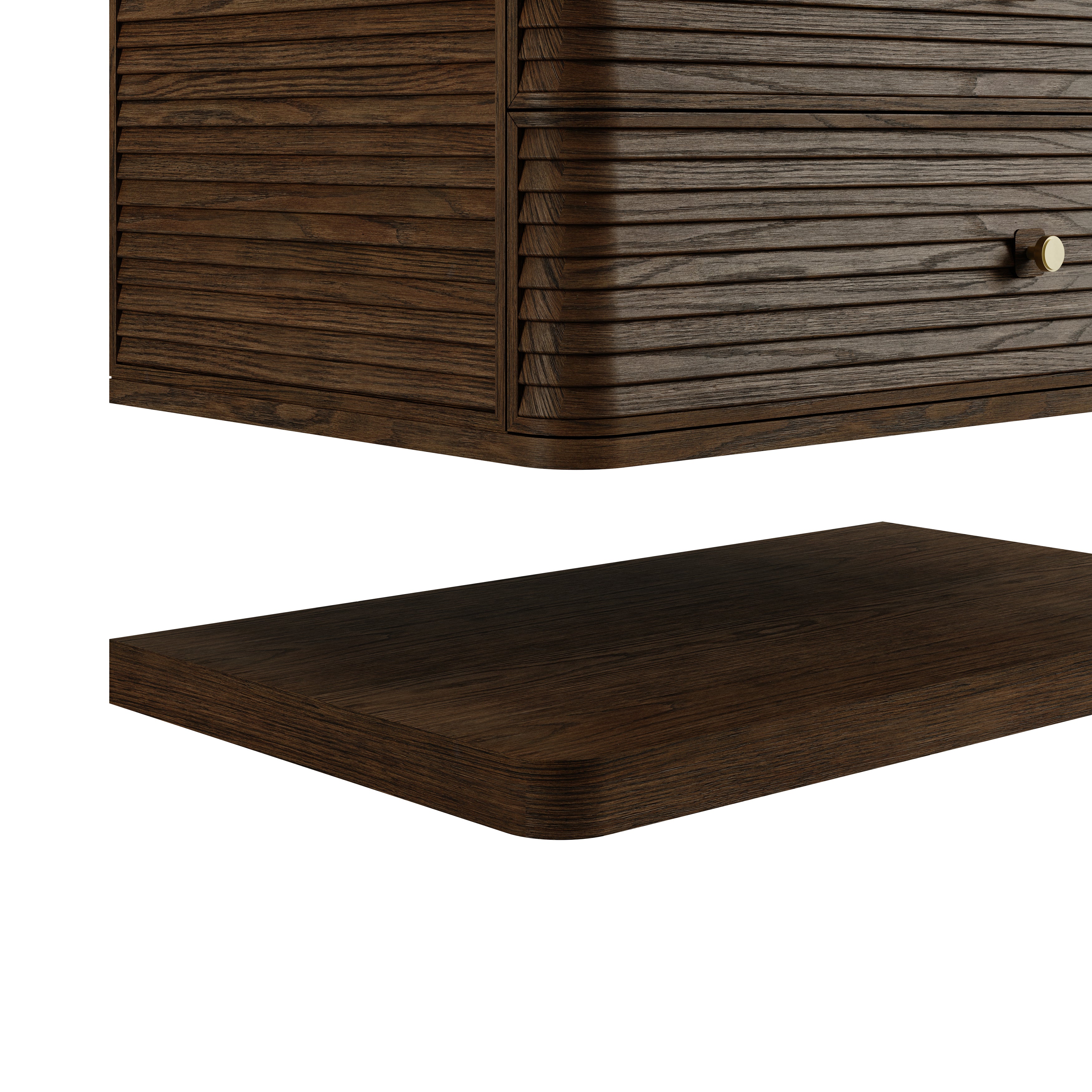 Vanity Allamari 36 - 3cm Silestone Top