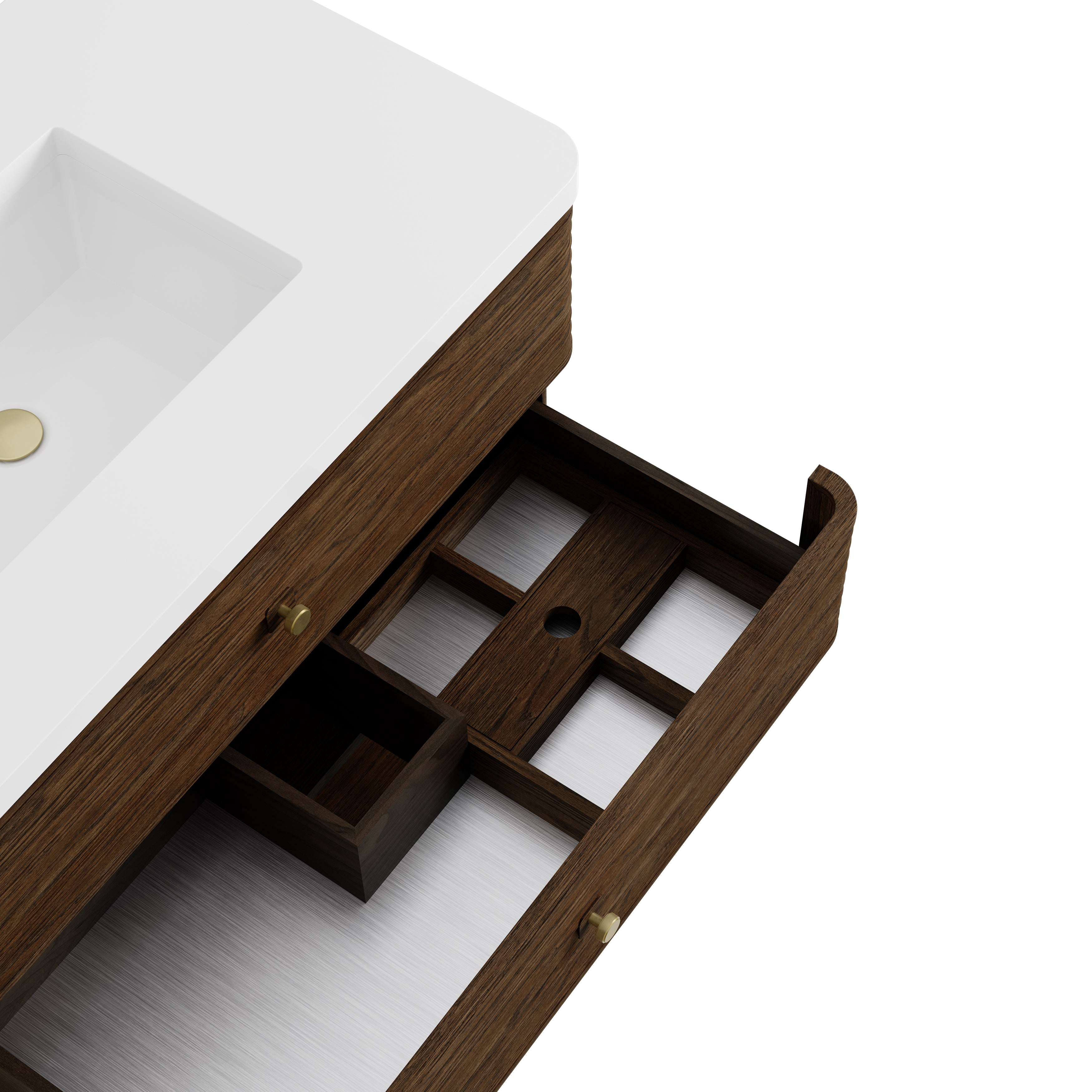 Vanity Allamari 36 - 3cm Silestone Top