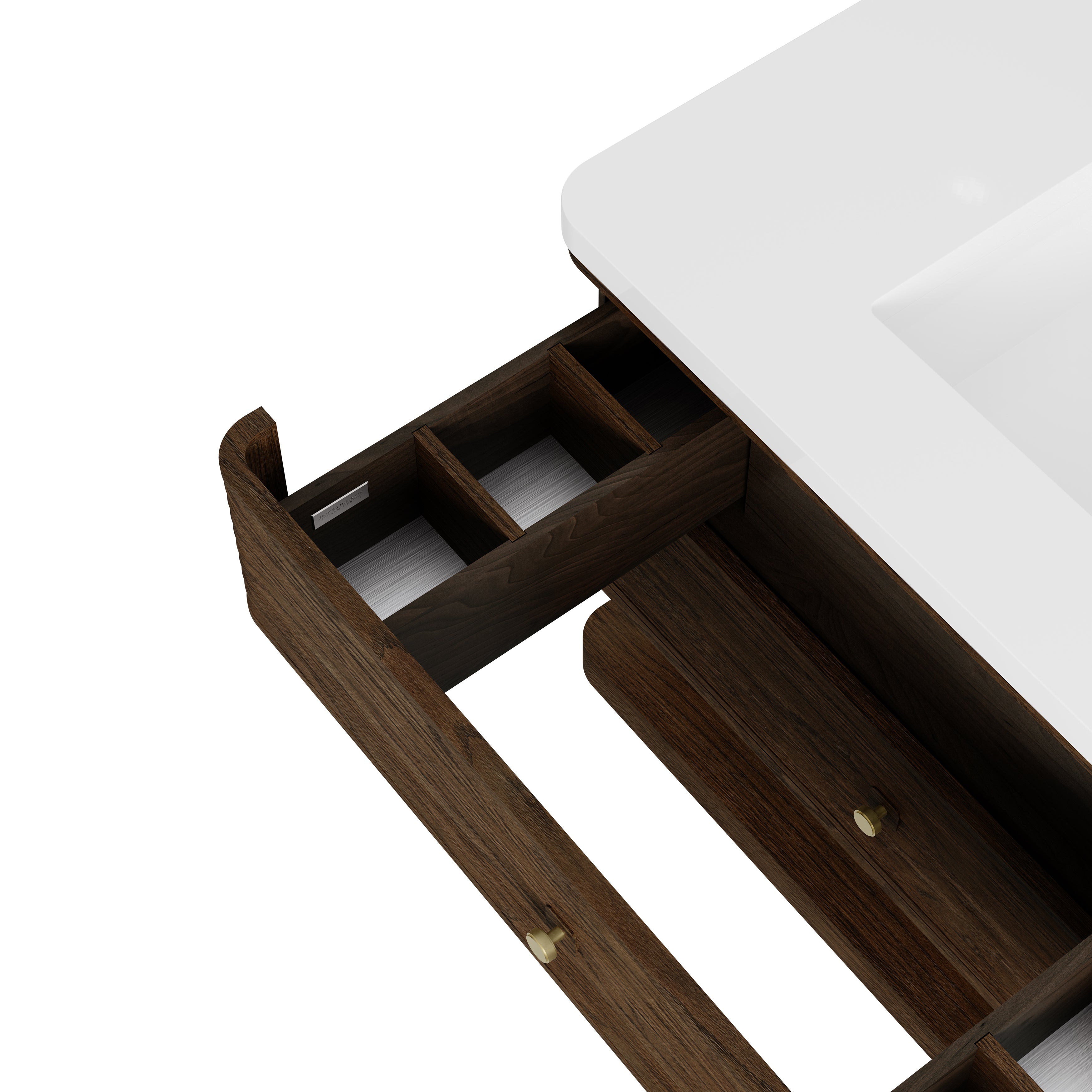 Vanity Allamari 36 - 3cm Silestone Top