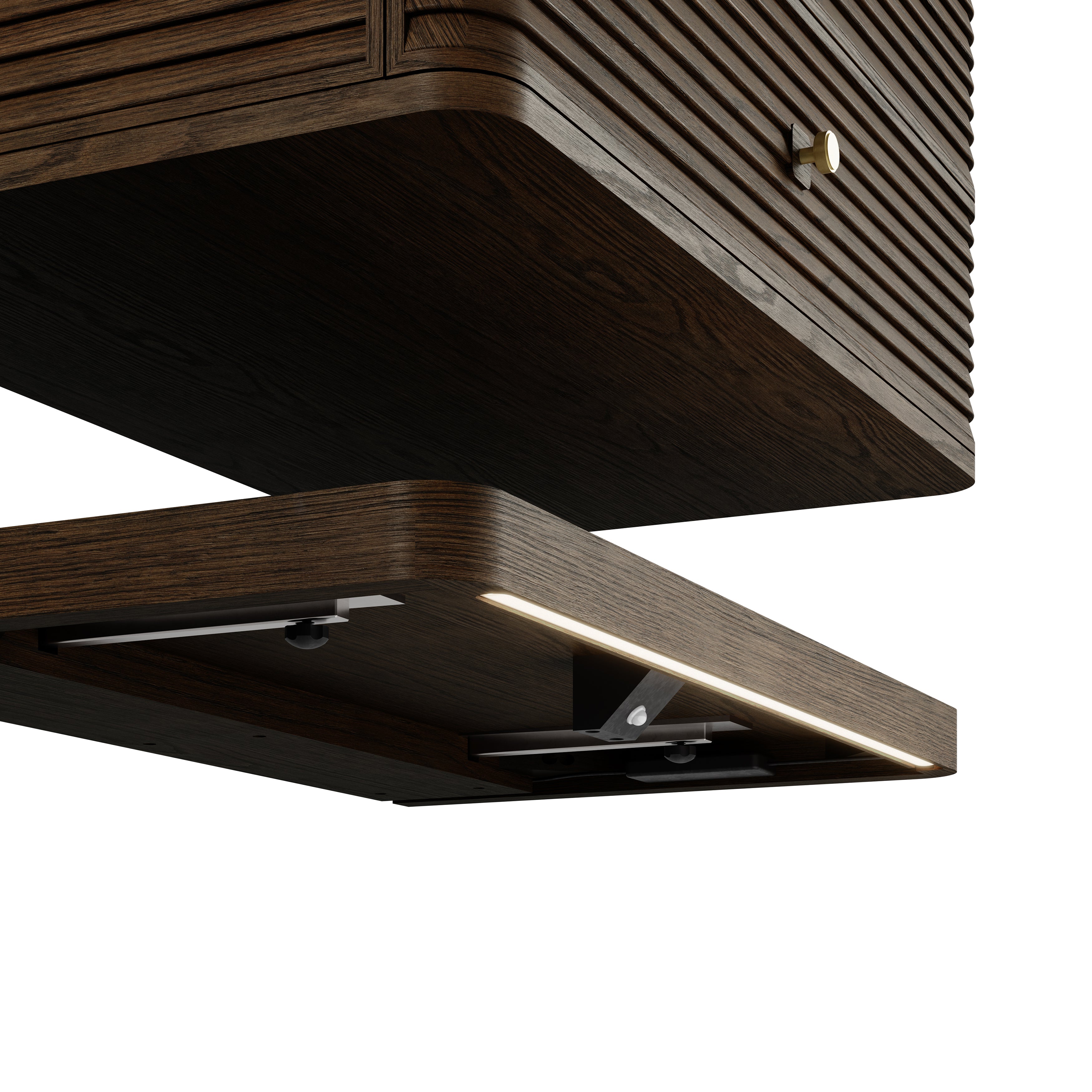 Vanity Allamari 36 - 3cm Silestone Top